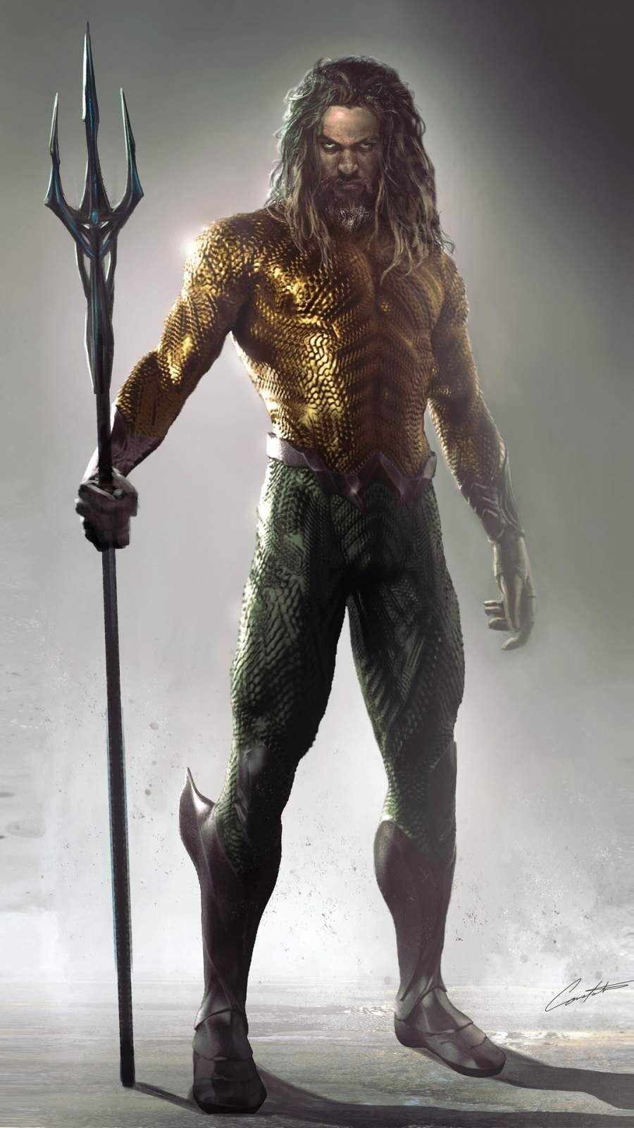 Aquaman Art iPhone Wallpaper 1. Aquaman, Justice league aquaman, Superhero