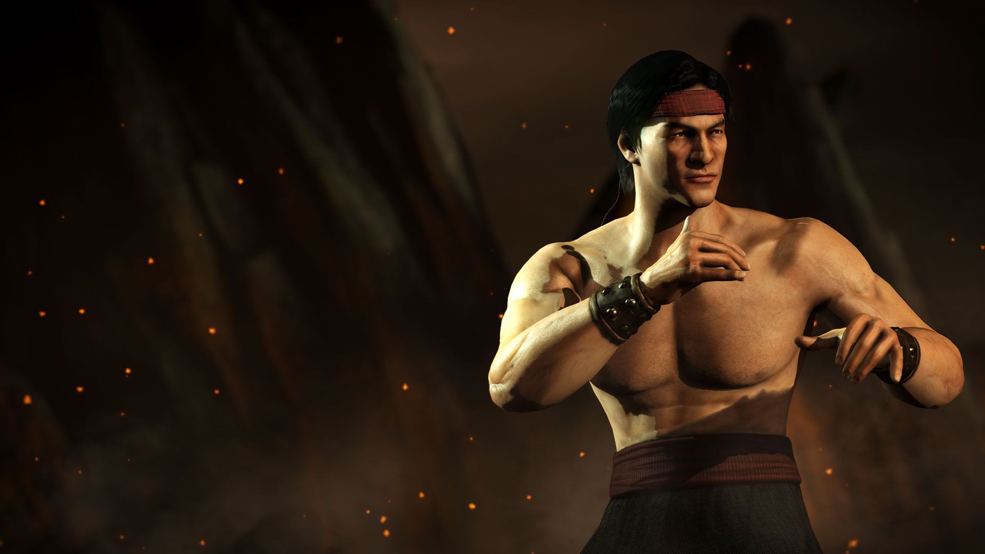 MKWarehouse: Mortal Kombat X: Liu Kang.