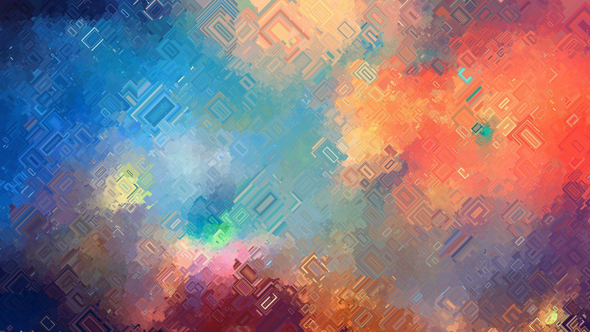 Colorful Digital Art Illustration HD Wallpapers - Wallpaper Cave