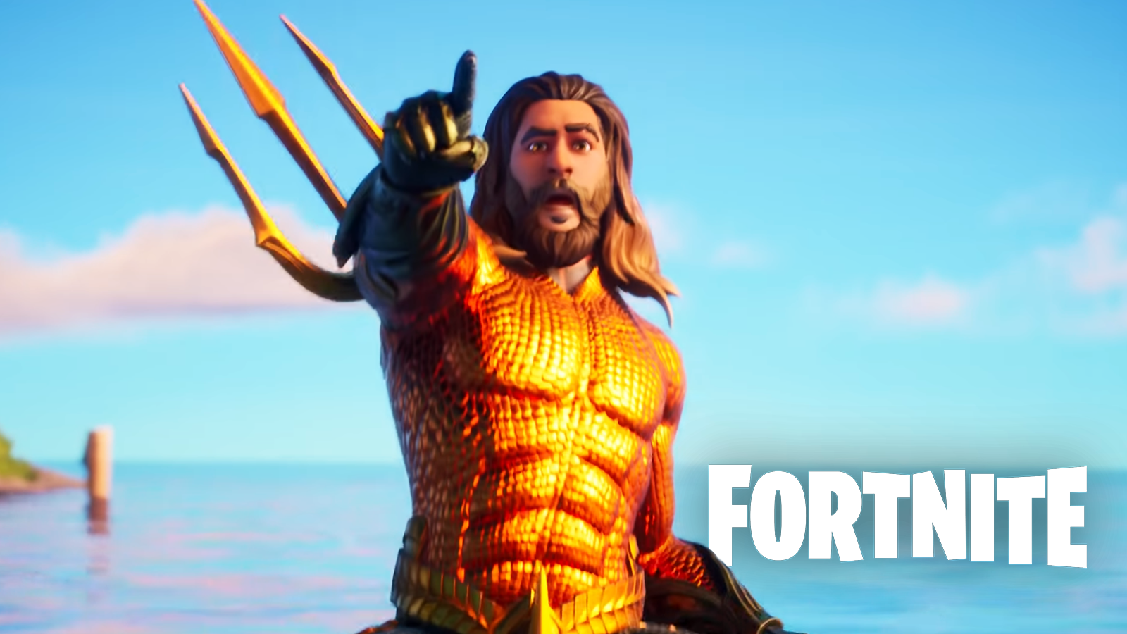 How to get Aquaman skin in Fortnite Season 3