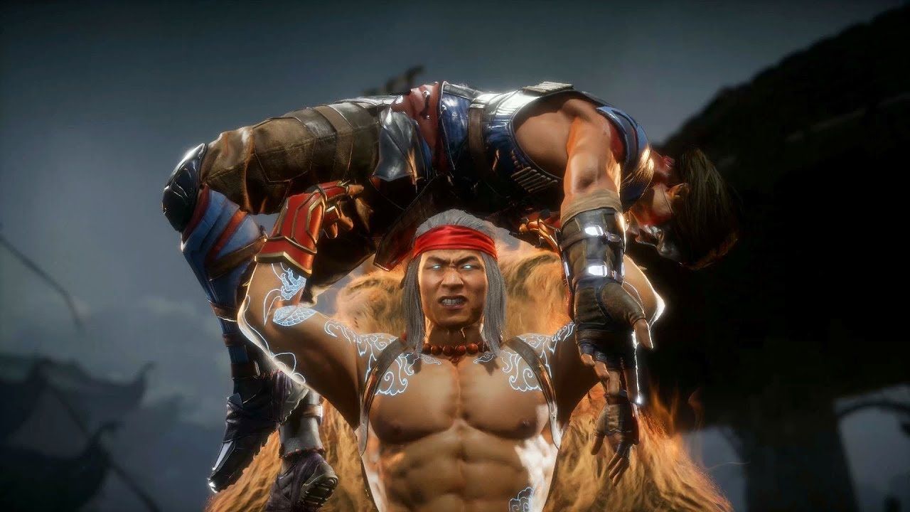 Liu Kang Fire God Performs Other Characters Fatality