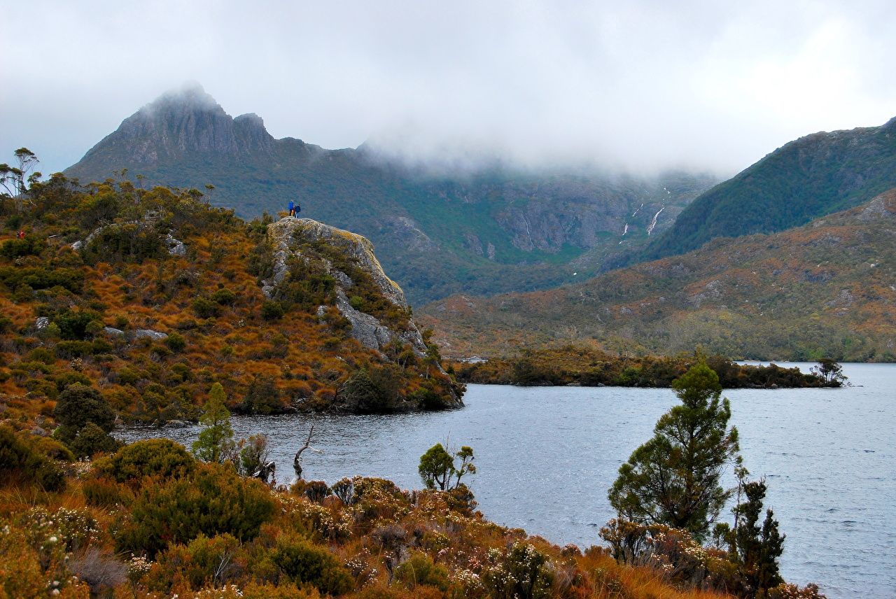 Desktop Wallpaper Australia Tasmania Nature Lake