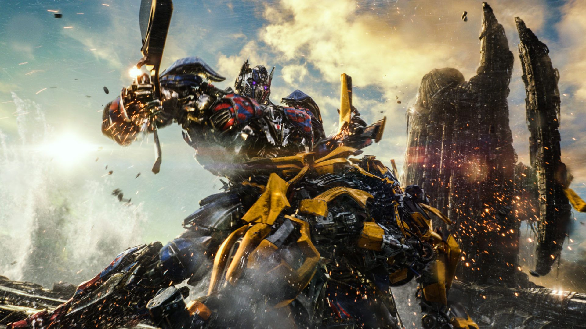 Transformers The Last Knight the Movie