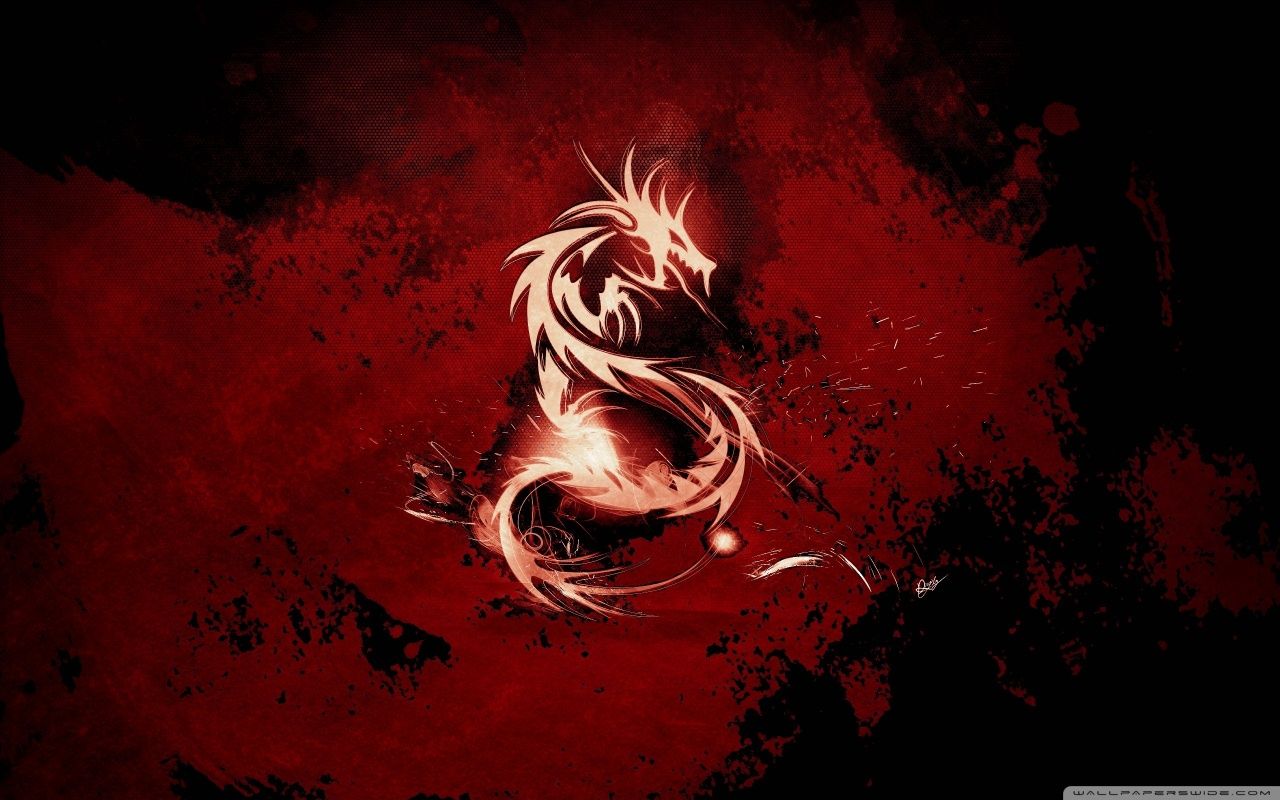 Dragon Symbol Ultra HD Desktop Background Wallpaper for 4K UHD TV, Multi Display, Dual Monitor, Tablet