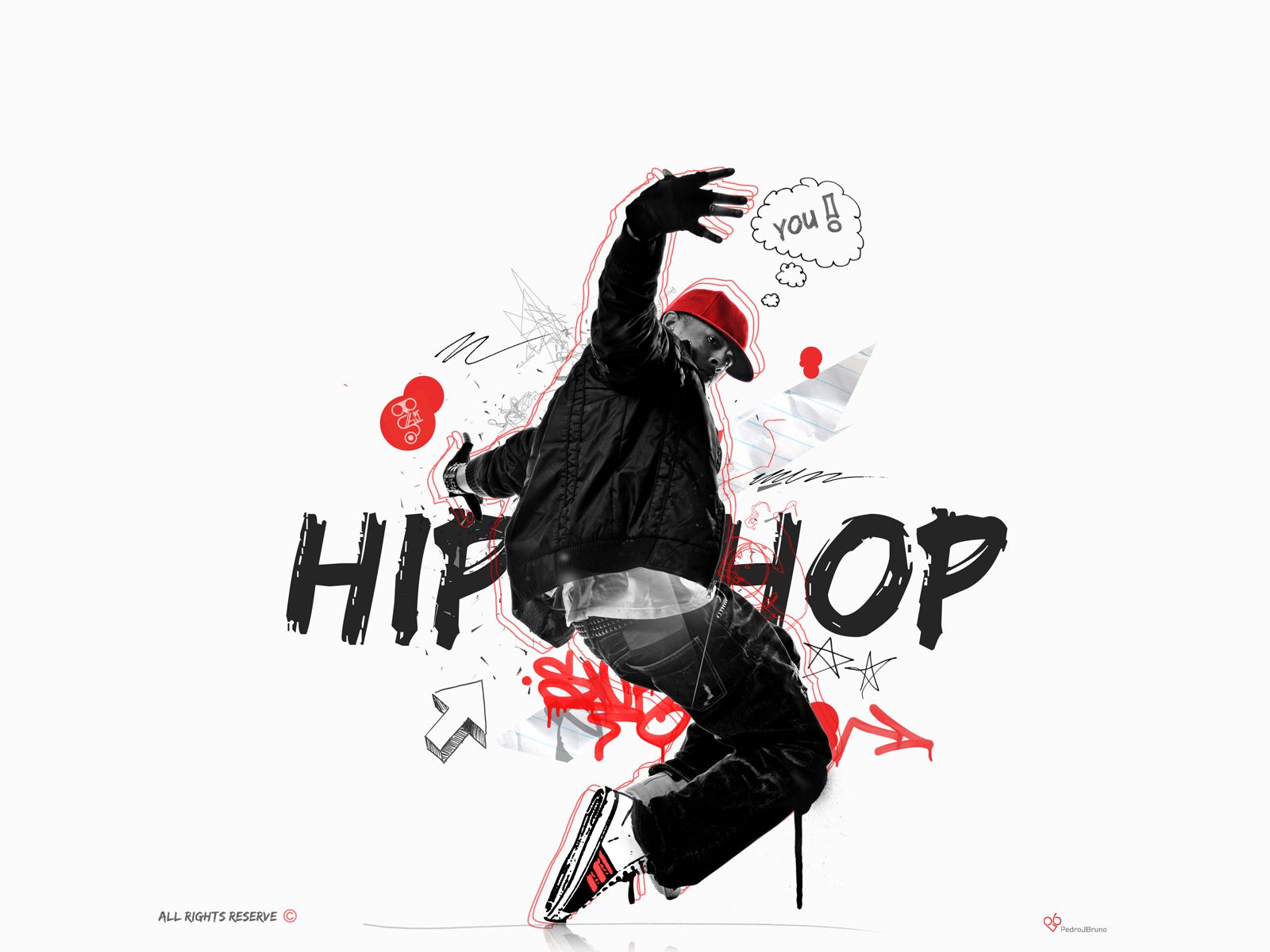 Best Image About Hip Hop Hop Dance Logo HD Wallpaper