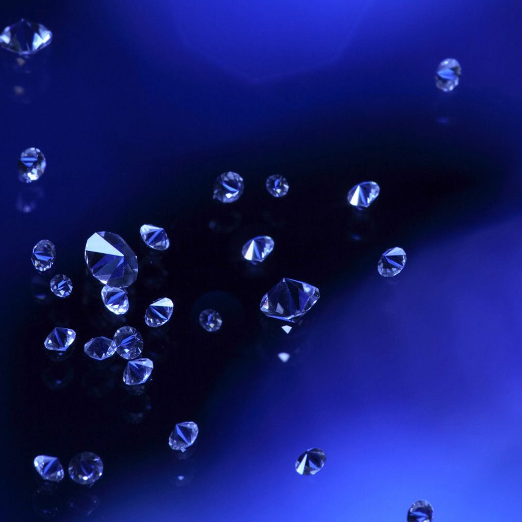 Free download Blue Diamonds Background Wallpaper Diamond background [1024x1024] for your Desktop, Mobile & Tablet. Explore Blue Diamond Wallpaper. HD Diamond Wallpaper, White Diamond Wallpaper, Diamond Wallpaper for Desktop