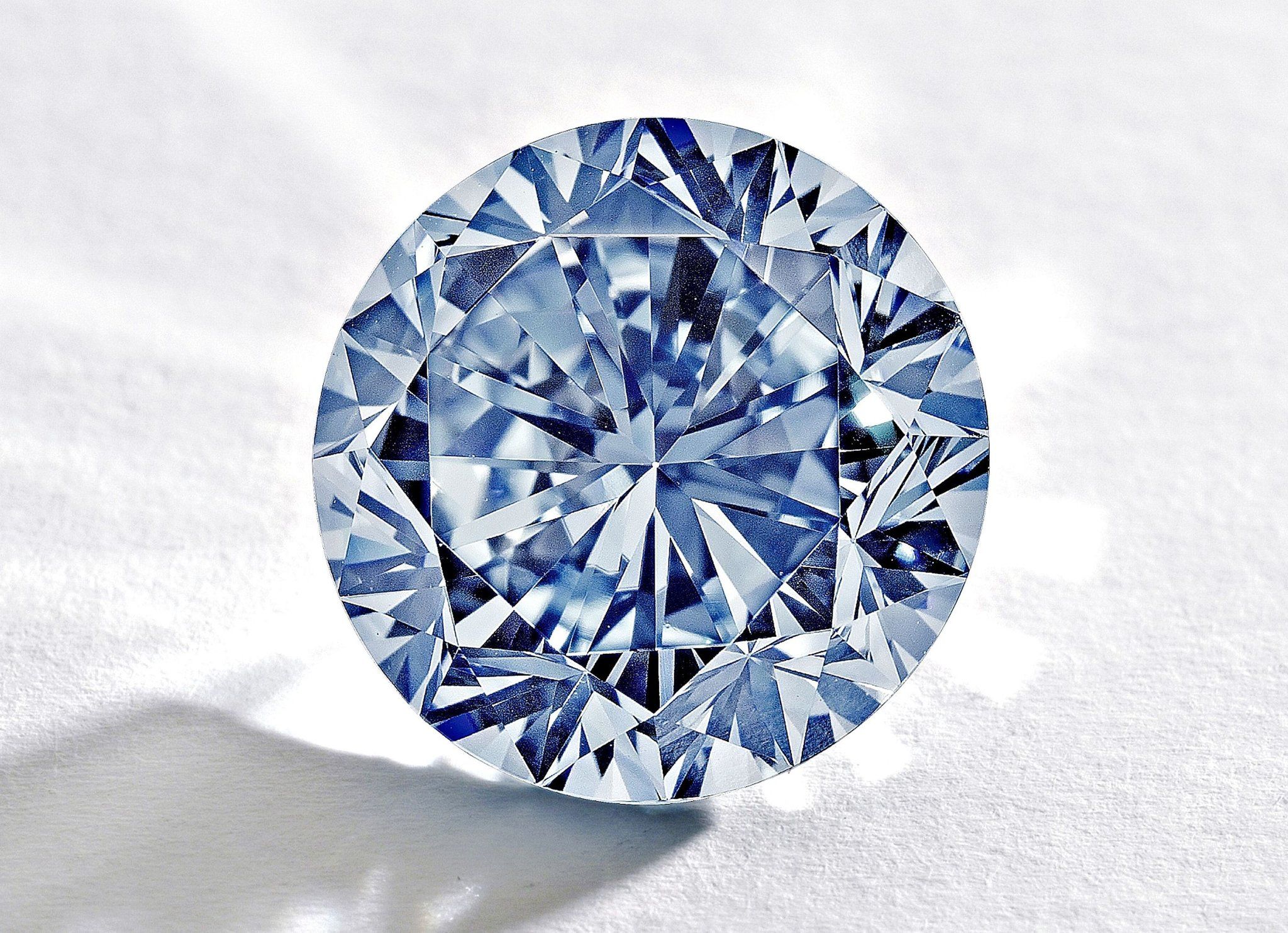 Sotheby's to Auction Rare Blue Diamond