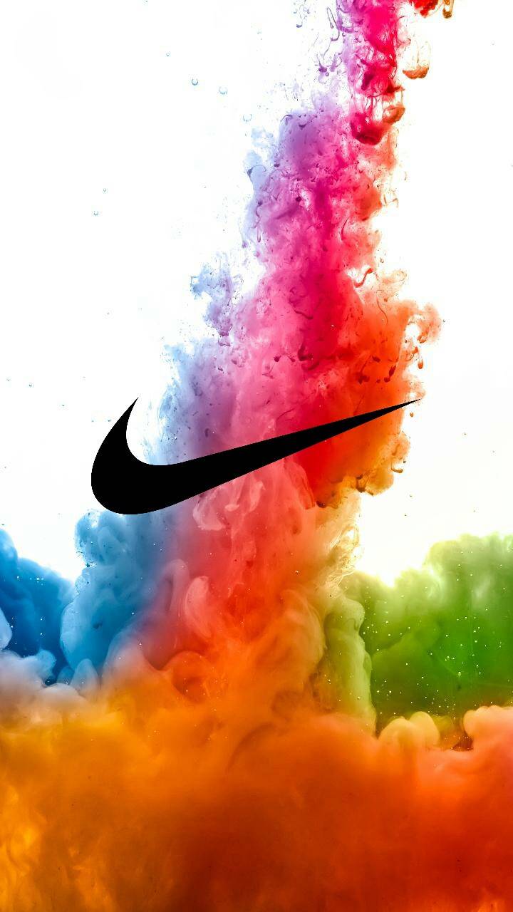Rainbow Nike Wallpapers - Wallpaper Cave