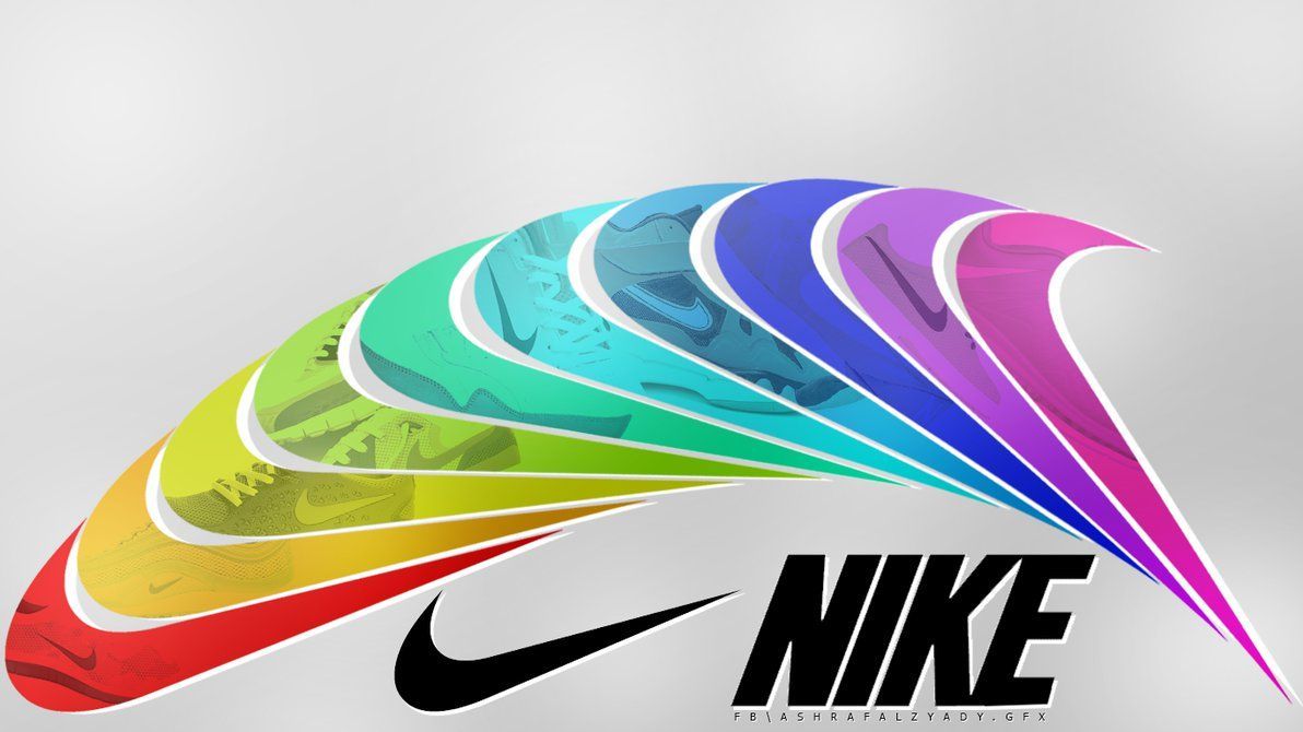 Nike Rainbow Wallpaper Free Nike Rainbow Background