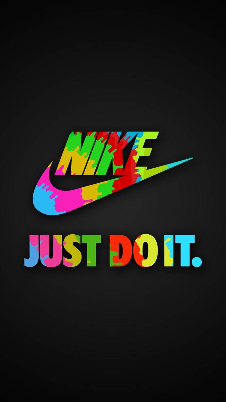 Nike Splashes wallpaper