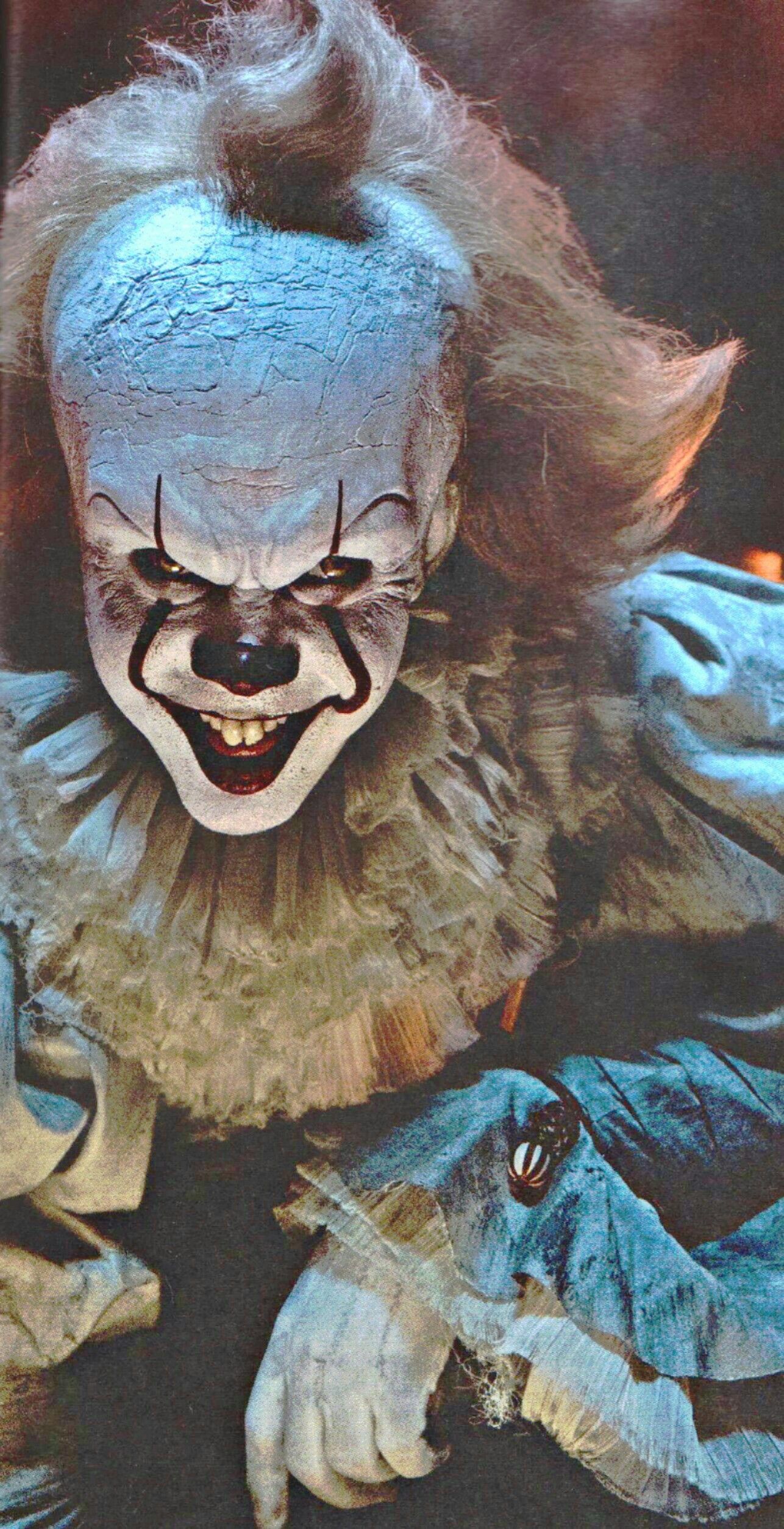 Super Scary Halloween Background HD Wallpaper