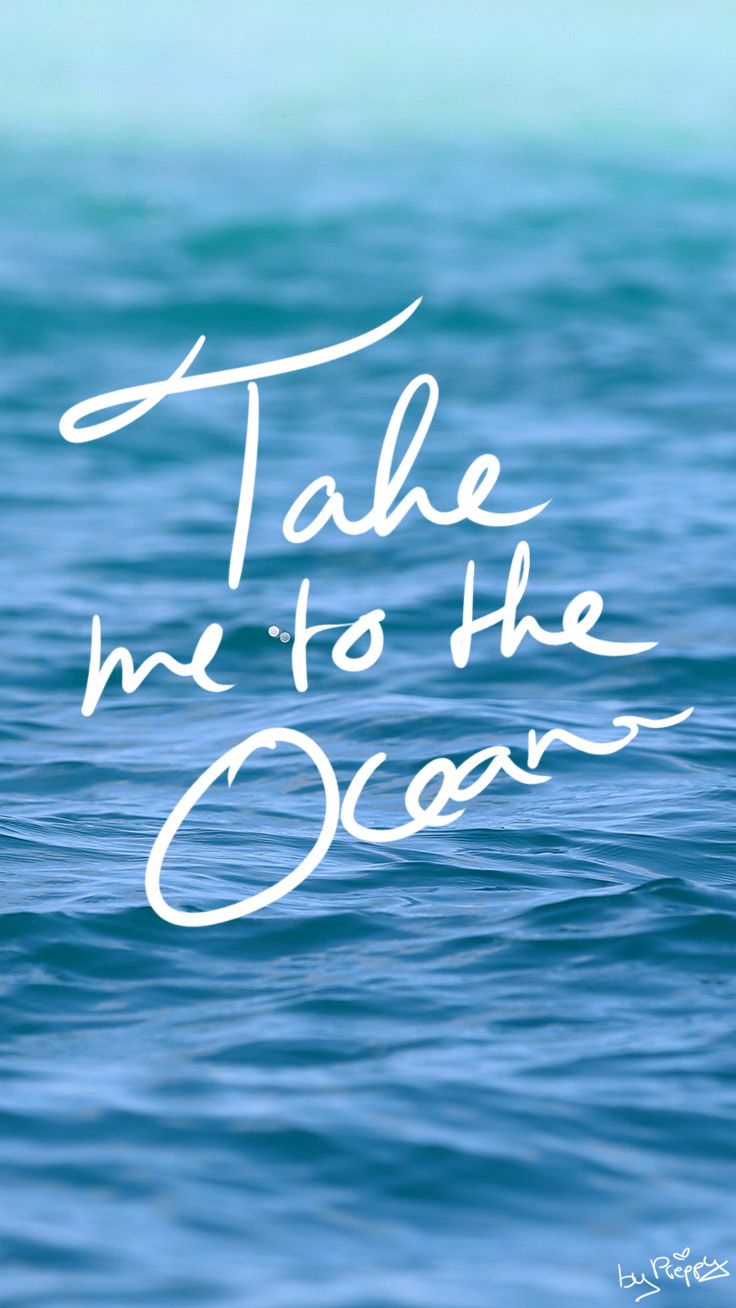 Adorable Ocean Inspired IPhone X Wallpaper