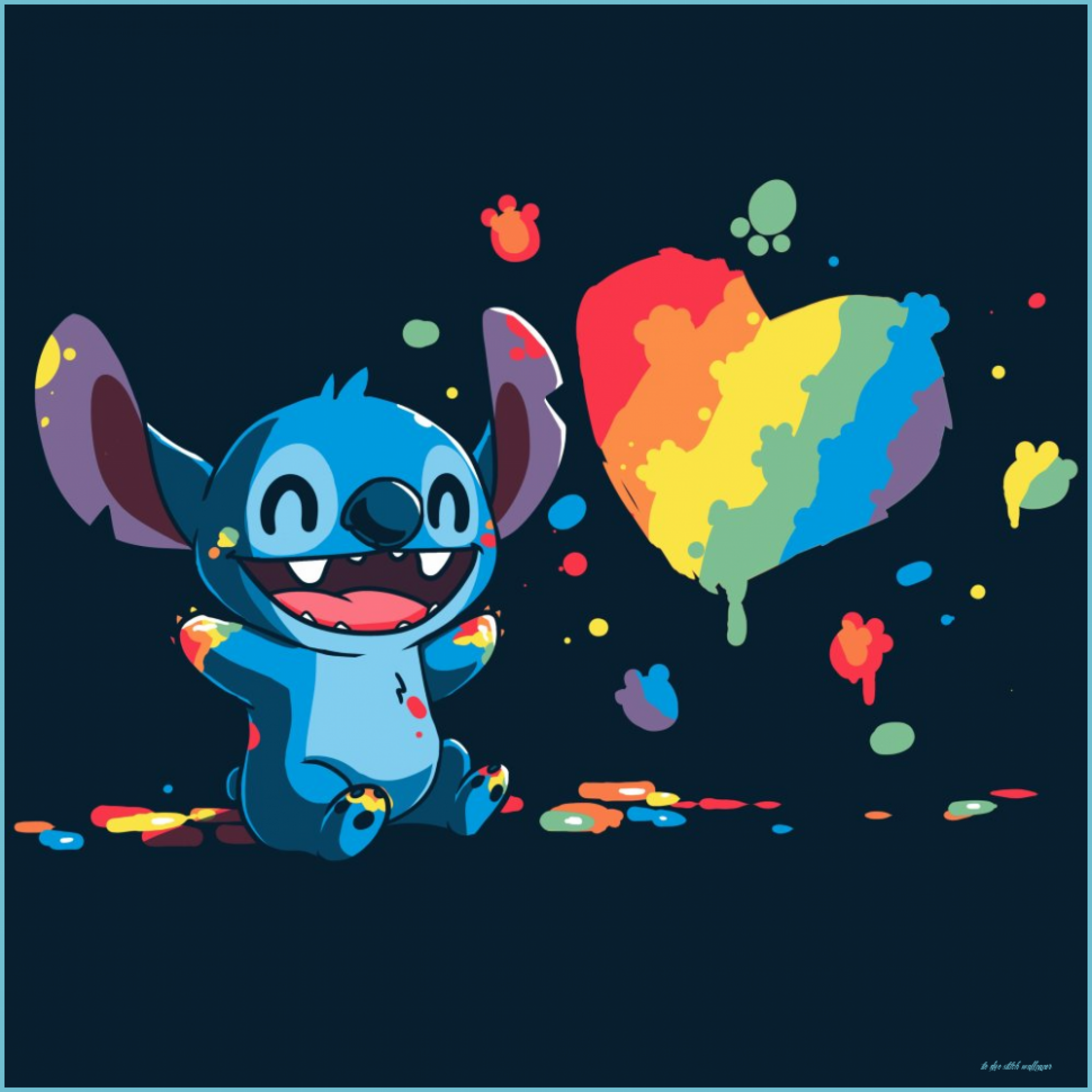 Stitch Cute Wallpapers - Wallpaper Cave