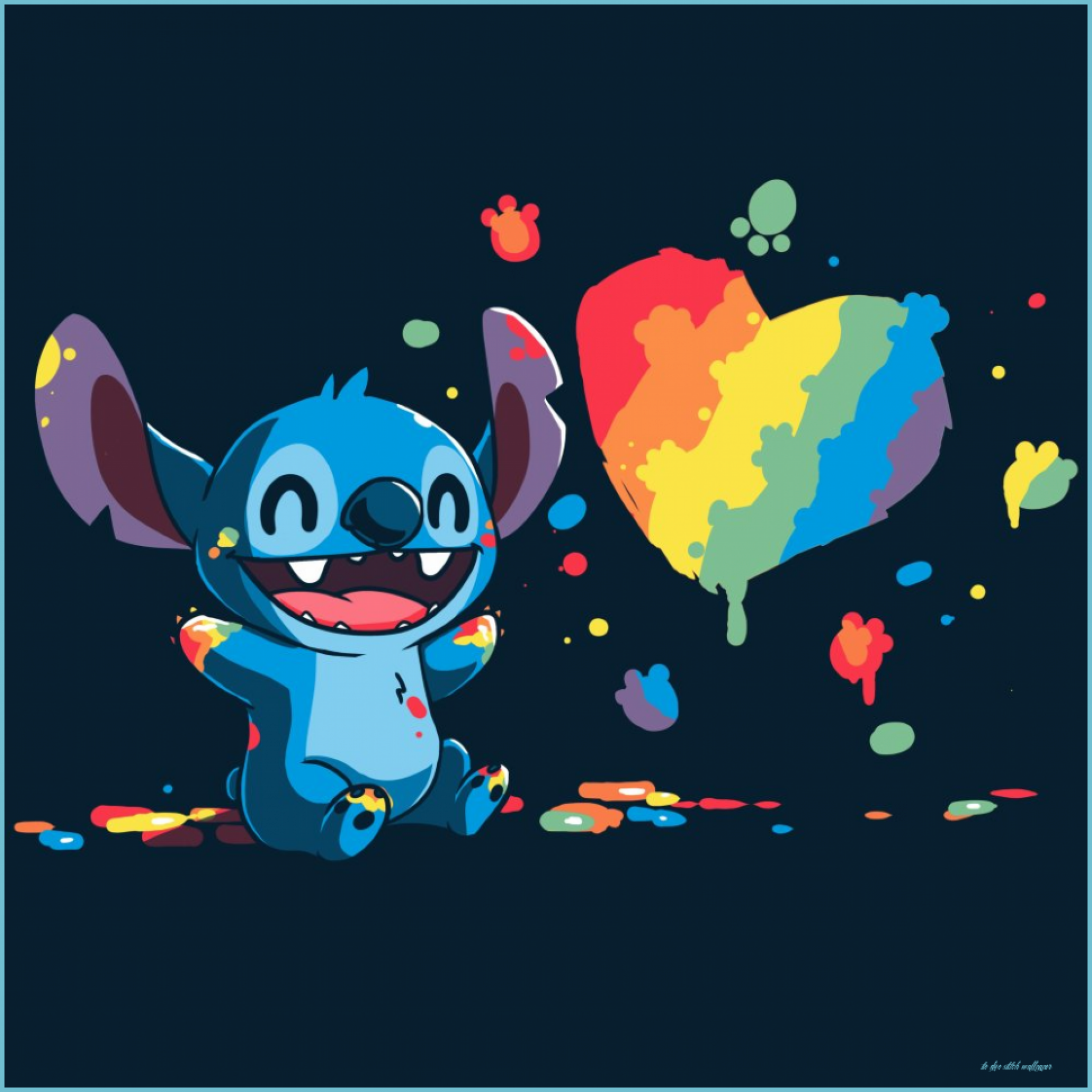 top 97+ Pictures cute stitch wallpapers for laptop Full HD, 2k, 4k