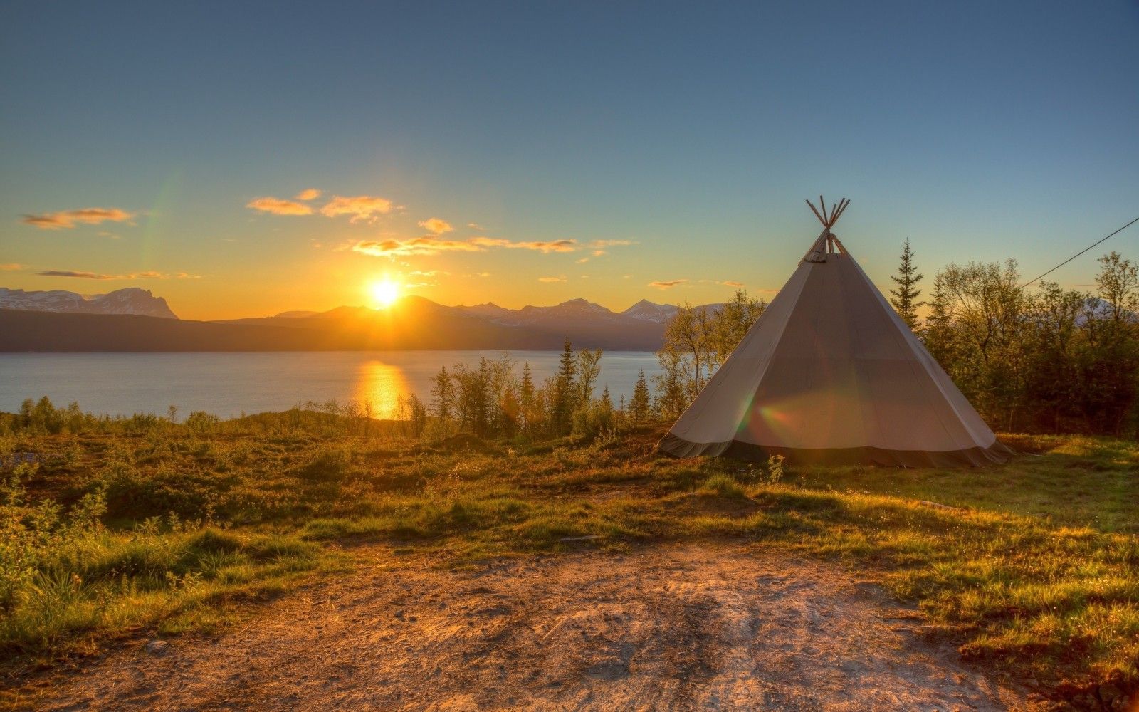 camping HD wallpaper, Background