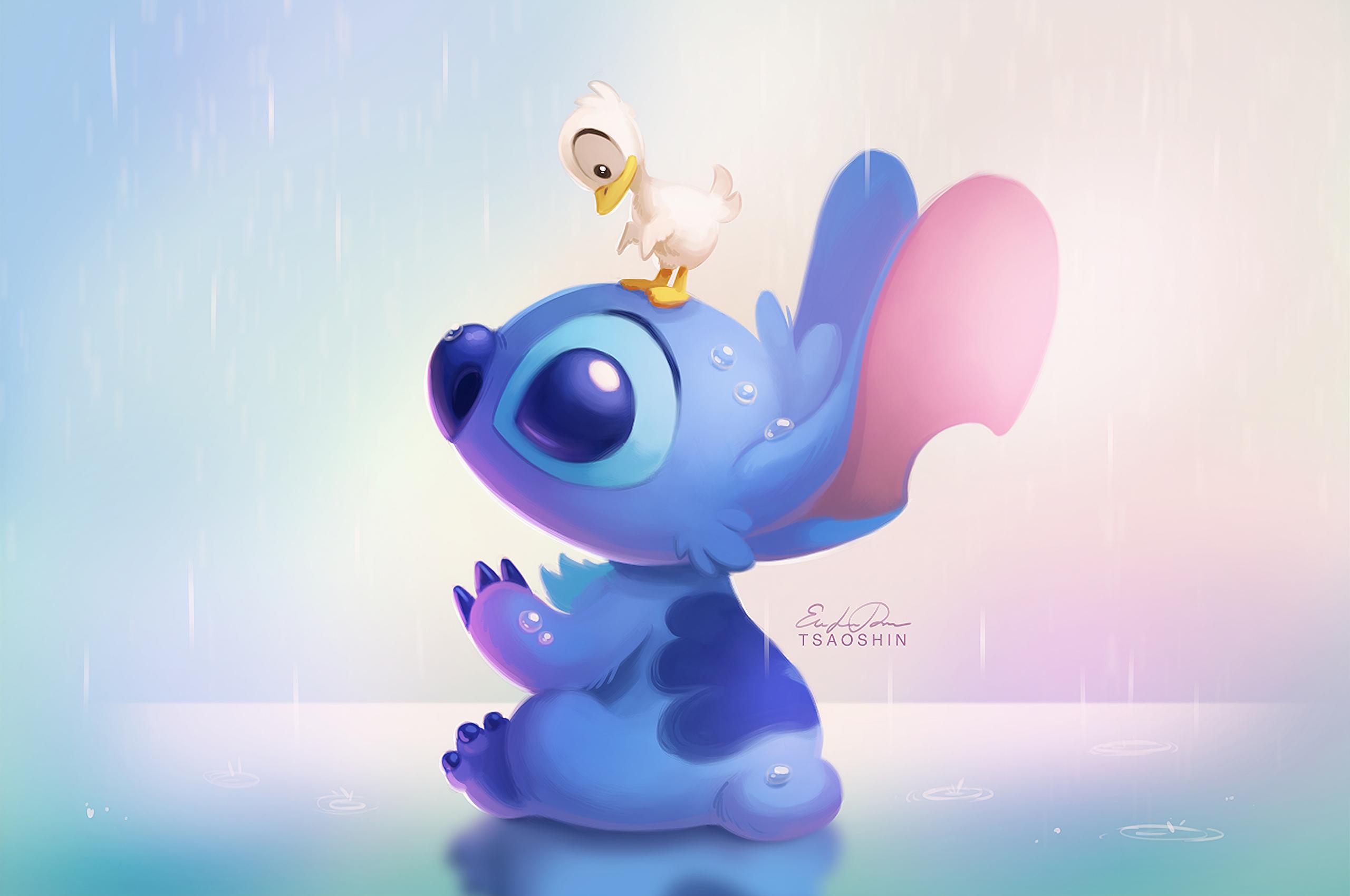 Stitch Cute Wallpapers Wallpaper Cave