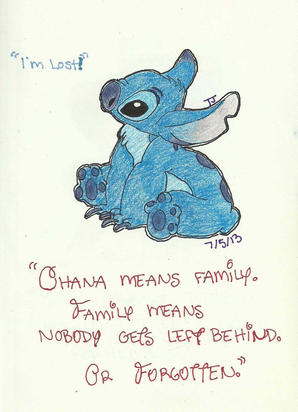 Ohana Wallpapers - Wallpaper Cave