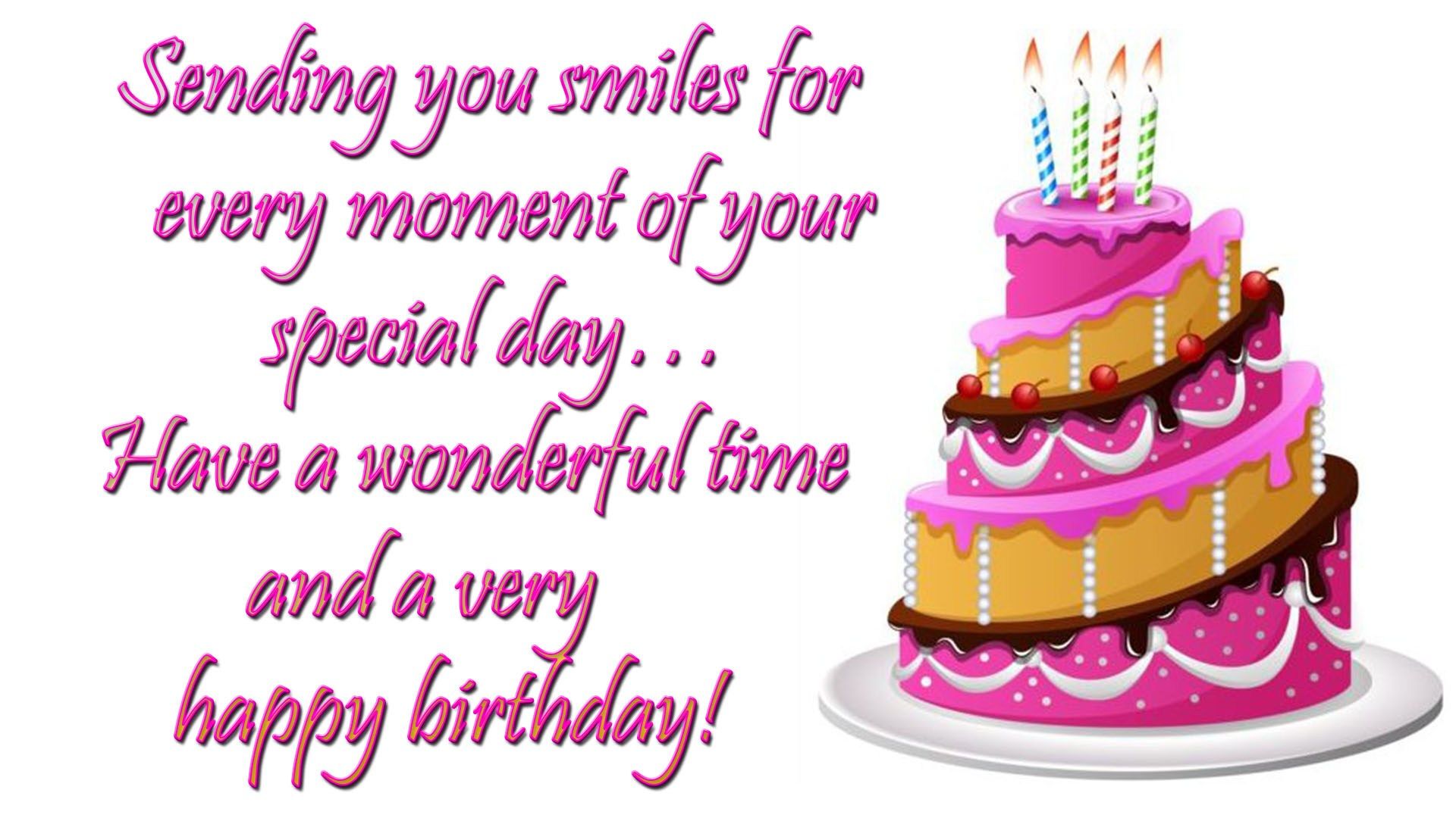 Wallpaper Birthday Wishes