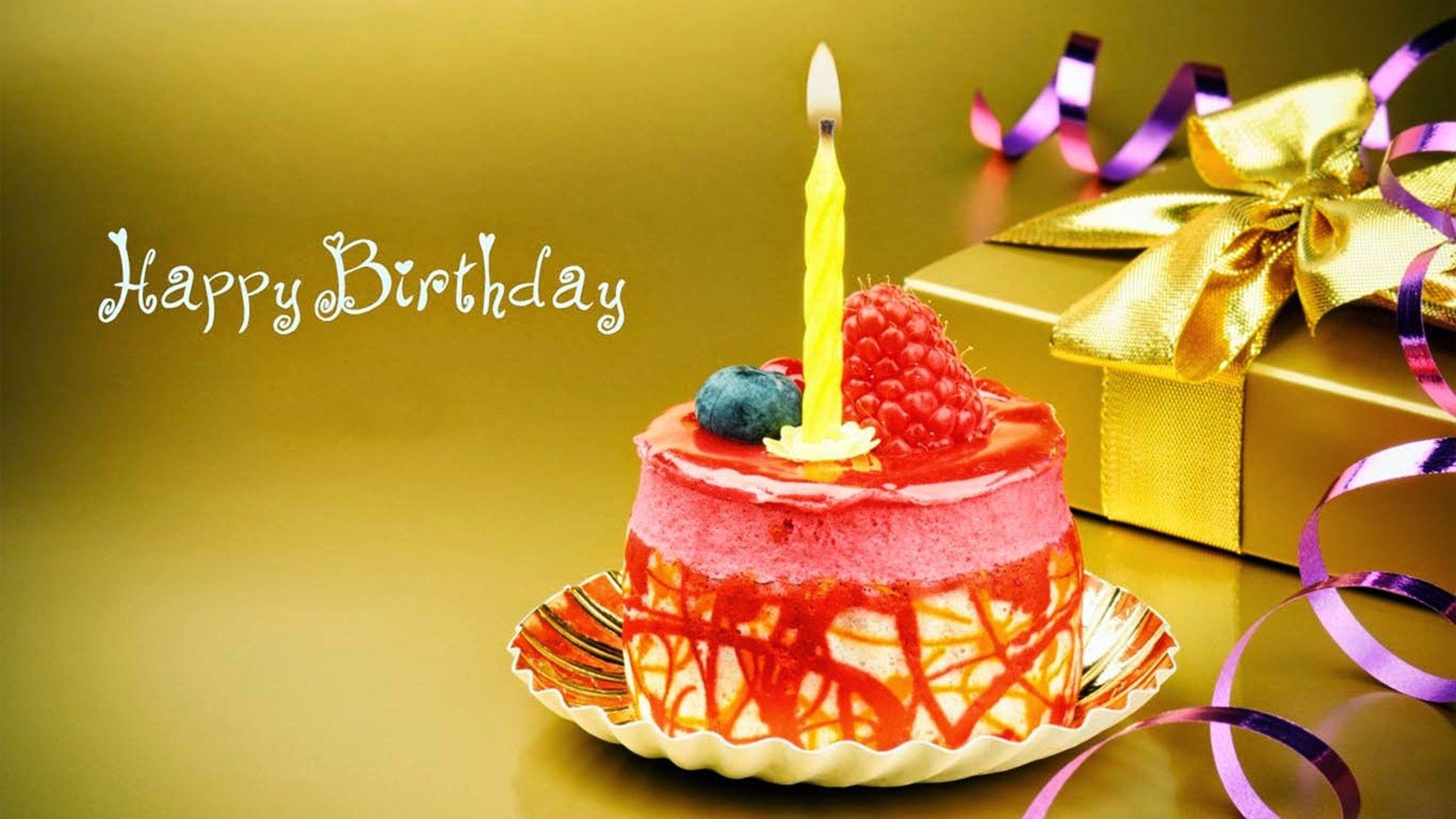 Birthday Wishes HD Wallpaper
