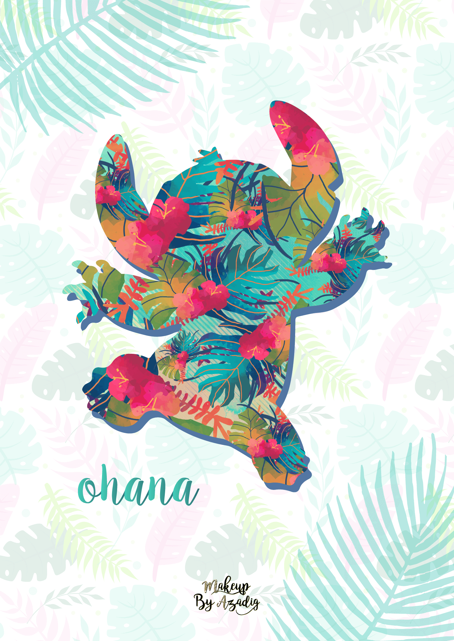 Ohana Wallpapers - Wallpaper Cave