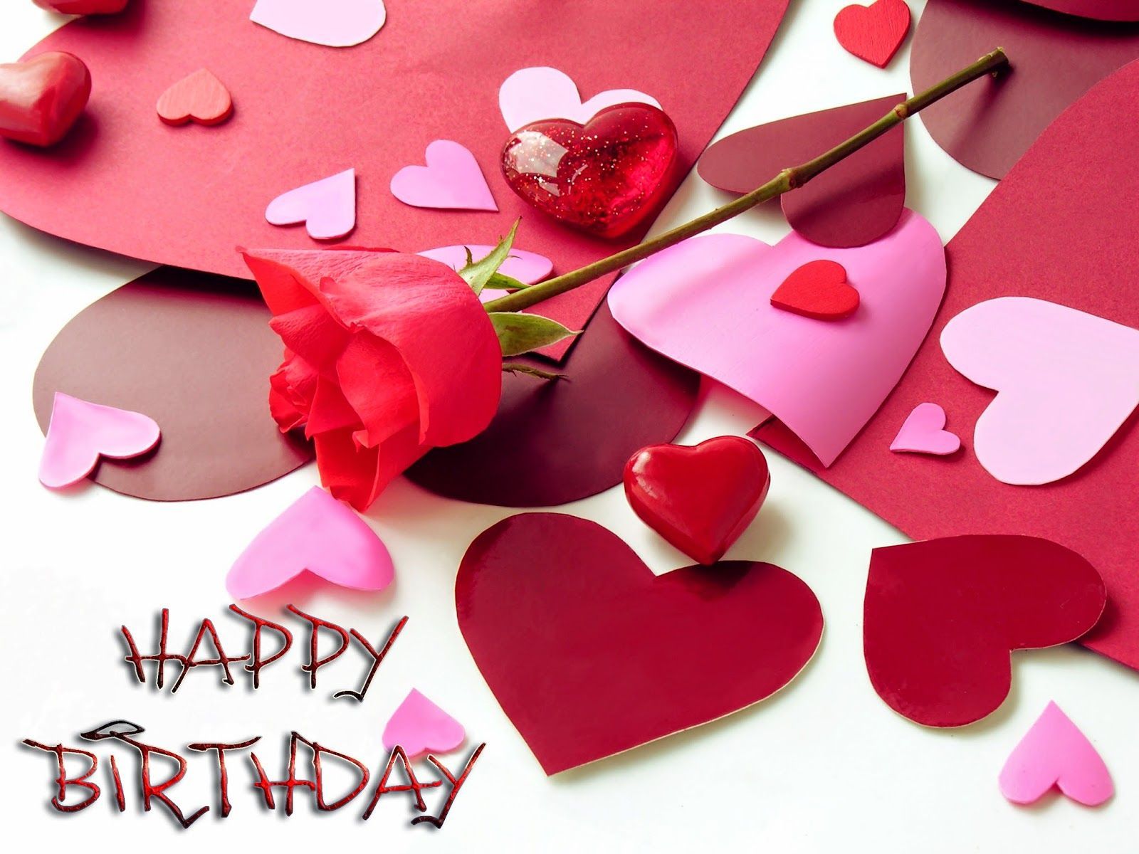 Birthday Wishes For Lover. HD Birthday Wallpaper for Mobile and Desktop