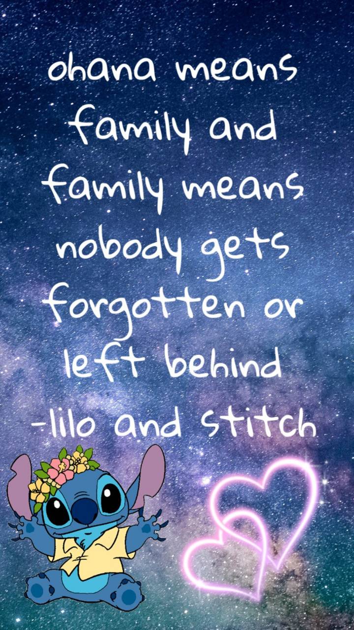 Featured image of post Lilo And Stitch Wallpaper Ohana / See more of lilo &amp; stitch on facebook.