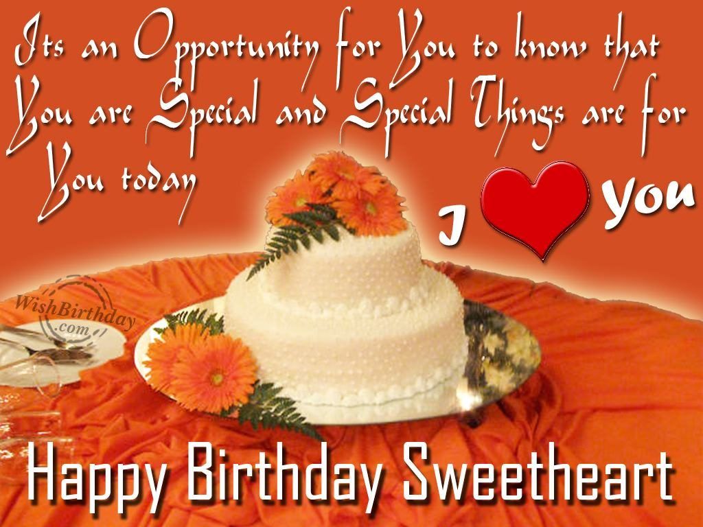 Happy Birthday HD Pics Wallpaper For Girlfriend Birthday Love Messages