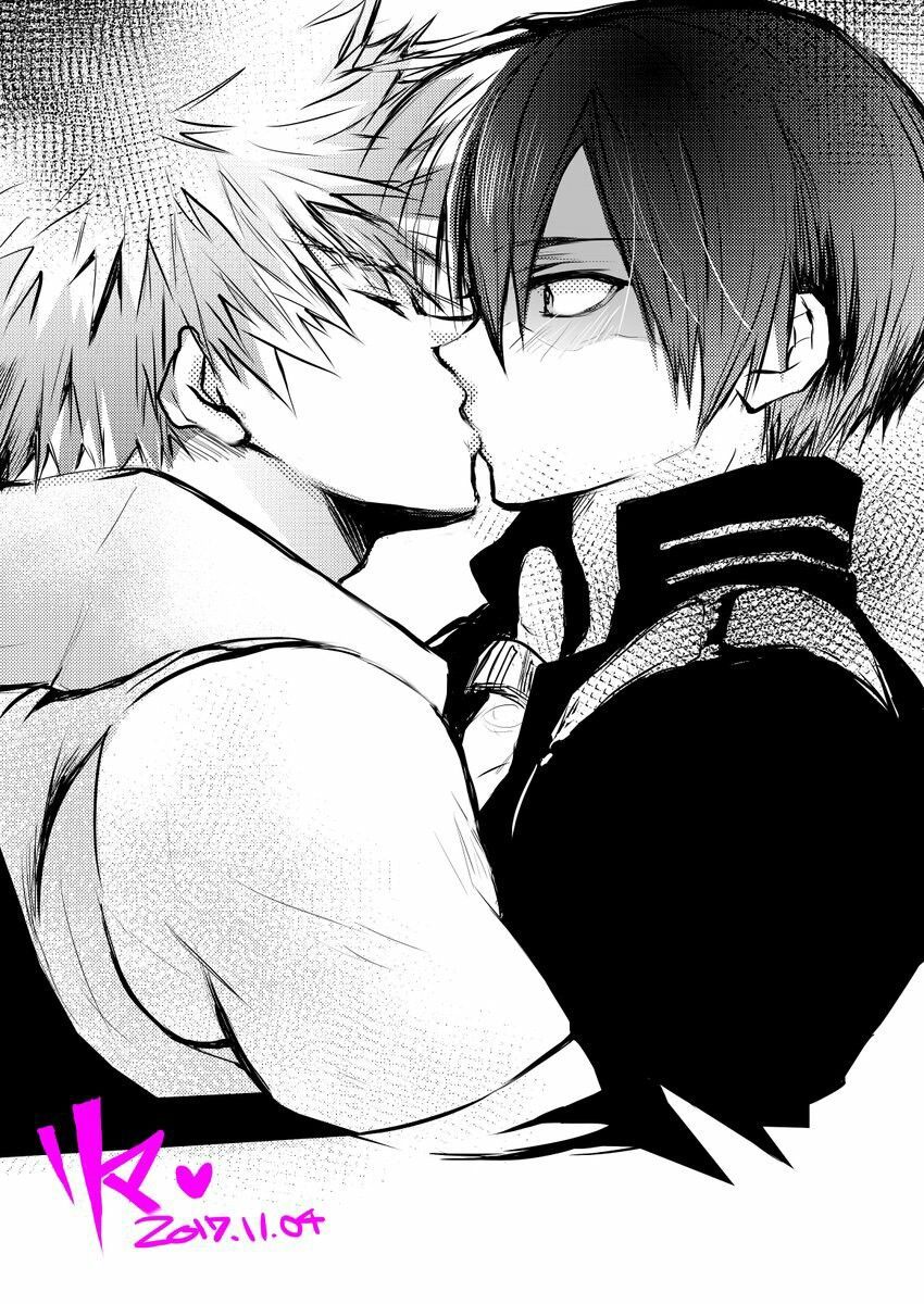 TodoBaku / BakuTodo n/ Todoroki Shouto / Bakugou Katsuki / Boku no hero aca...