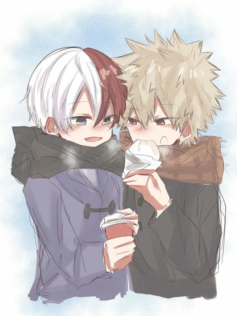 TodoBaku / BakuTodo / Bakugou Katsuki / Todoroki Shouto / Boku no hero académia. Anime warrior girl, My hero academia manga, My hero academia shouto