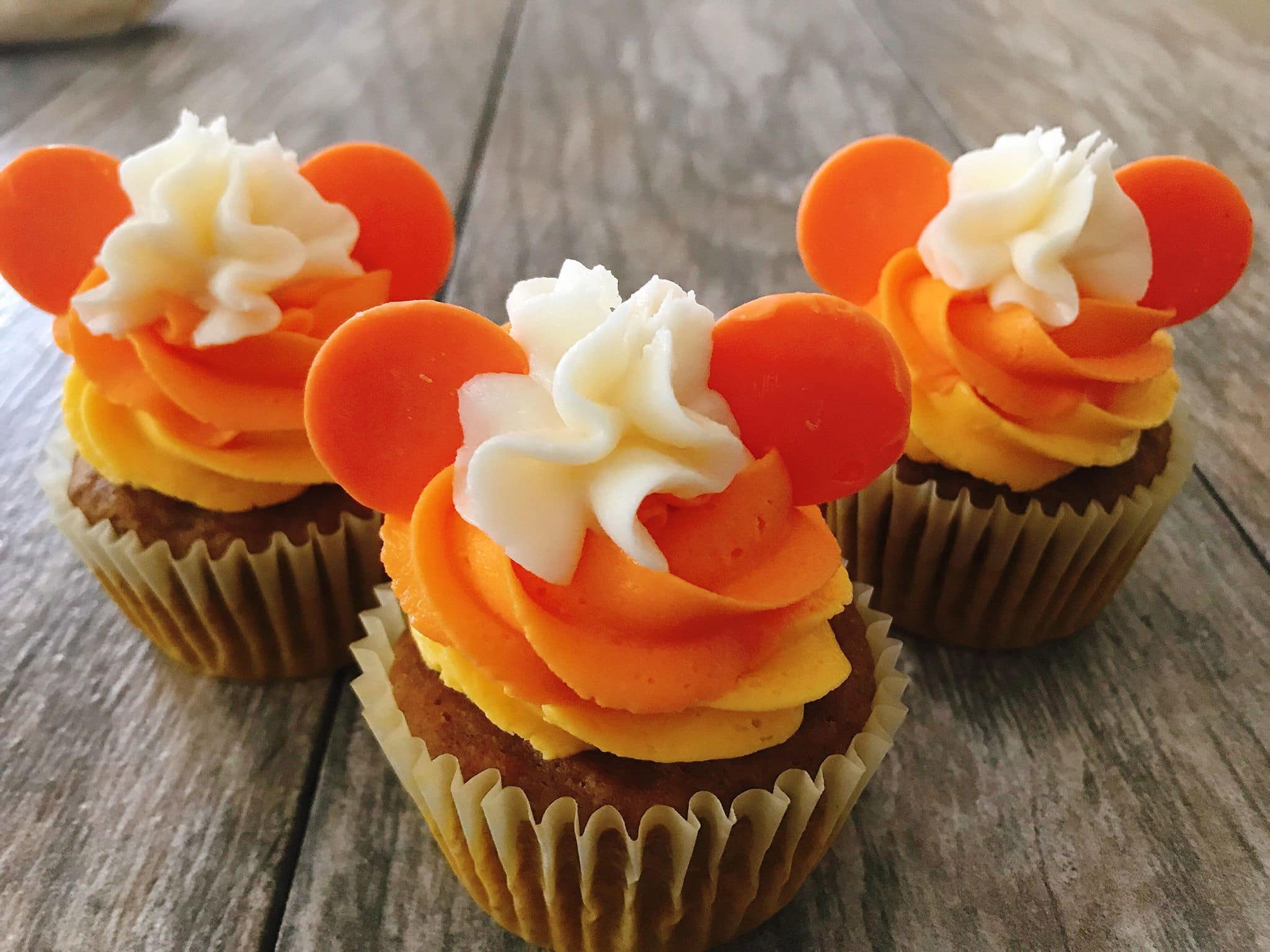 Mickey Mouse Halloween Cupcakes Mommy Mouse Clubhouse