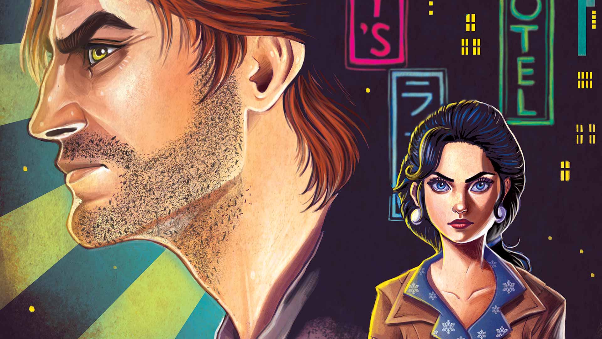 The Wolf Among Us 2 4K Wallpaper iPhone HD Phone #5211f