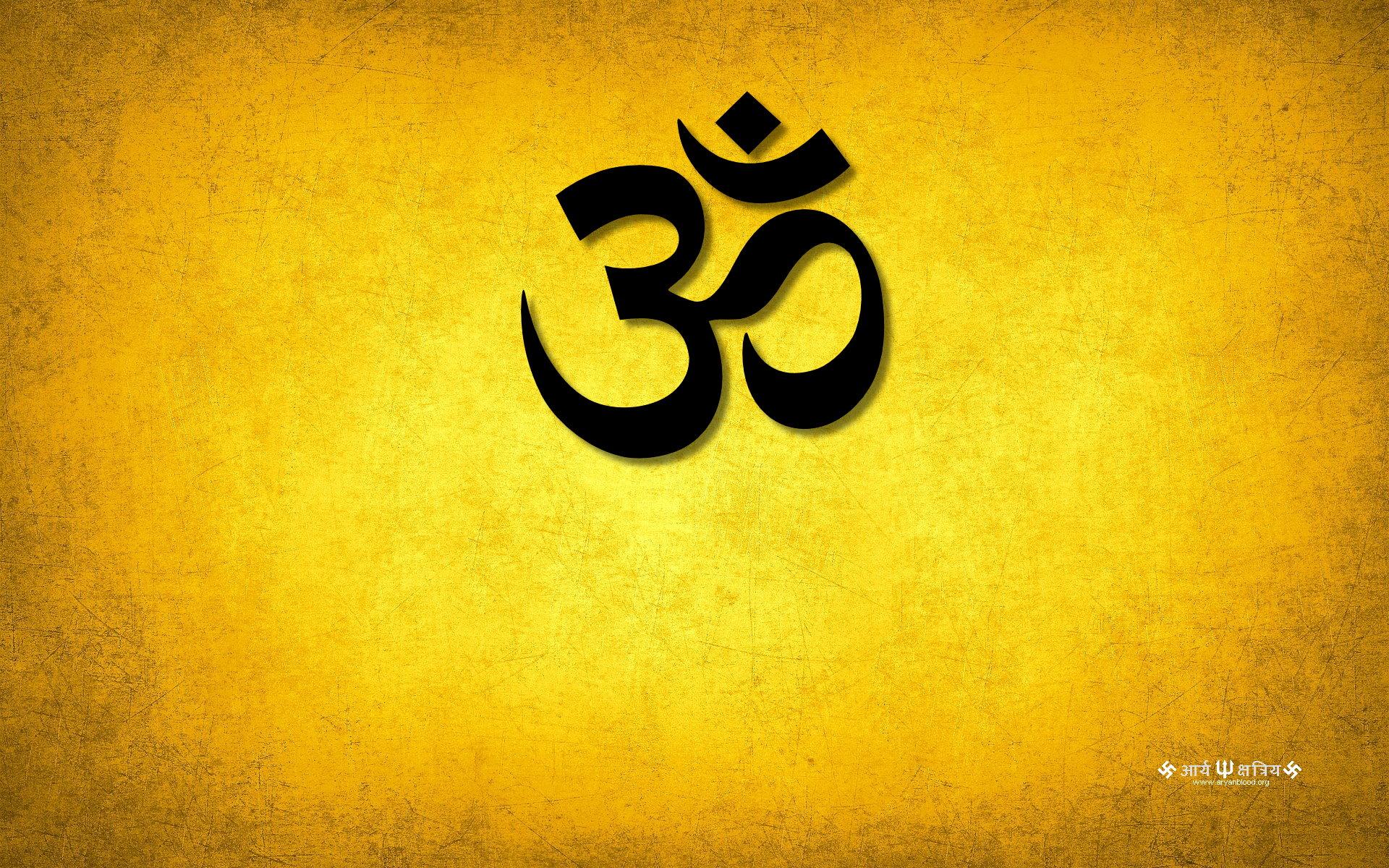 Aum Wallpapers OM Backgrounds 3D Spiritual Photos Hinduism Omkara Aum HD  wallpaper for Free Download at Divyatattva India
