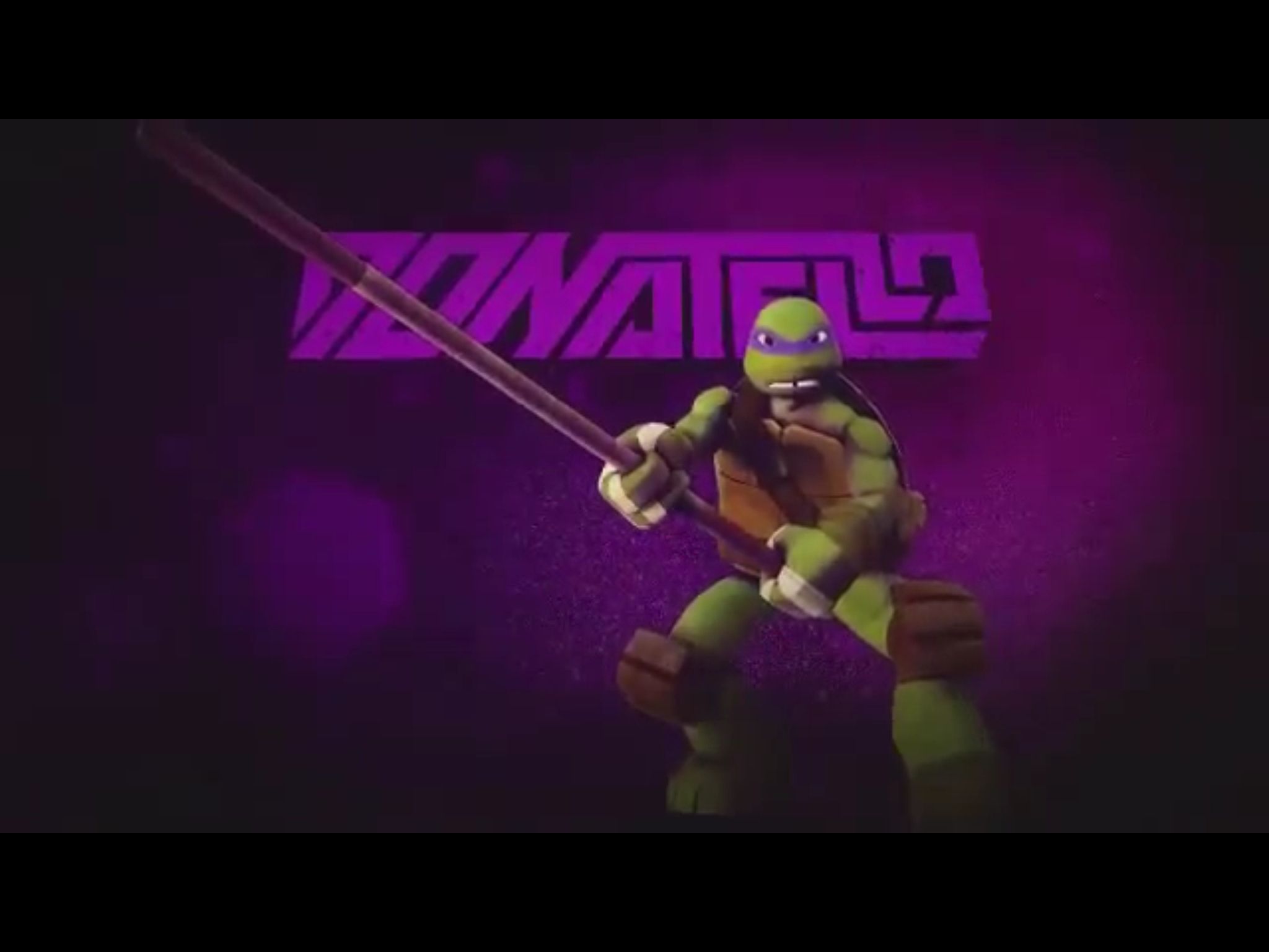 Teenage mutant ninja turtles donatello hi-res stock photography