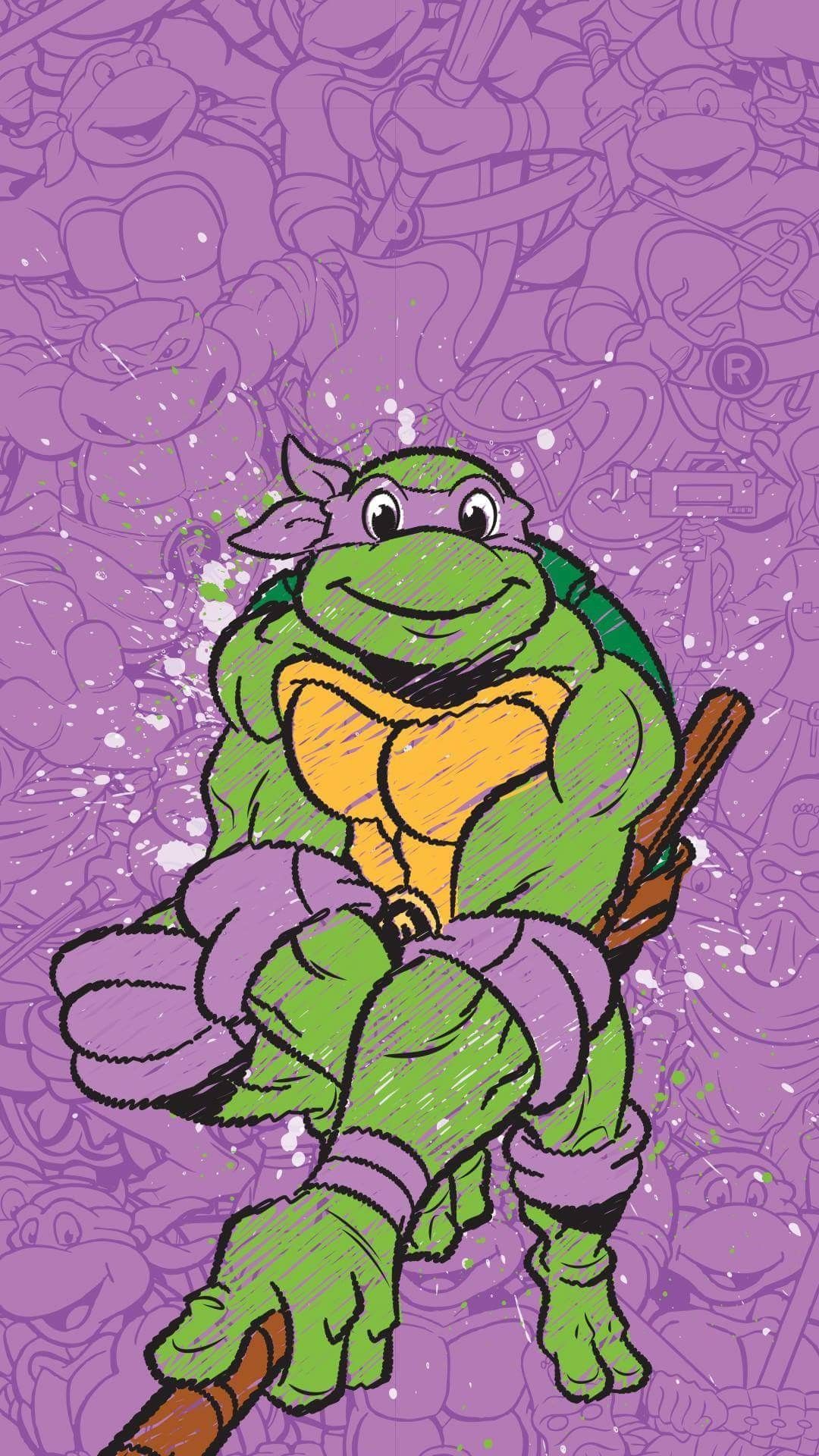 Donatello TMNT. Tmnt wallpaper, Ninja turtles art, Ninja turtles artwork