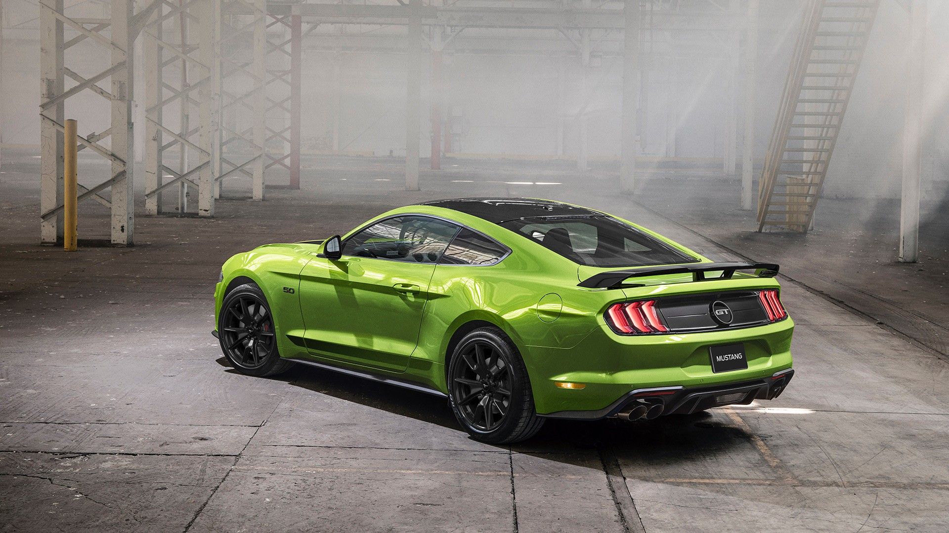 Ford Mustang GT Black Shadow Pack Now Available To Order In Australia