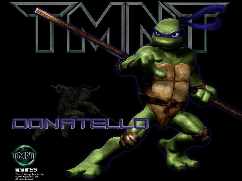 Teenage Mutant Ninja Turtles (TMNT) Donatello Wallpaper for Nexus 6