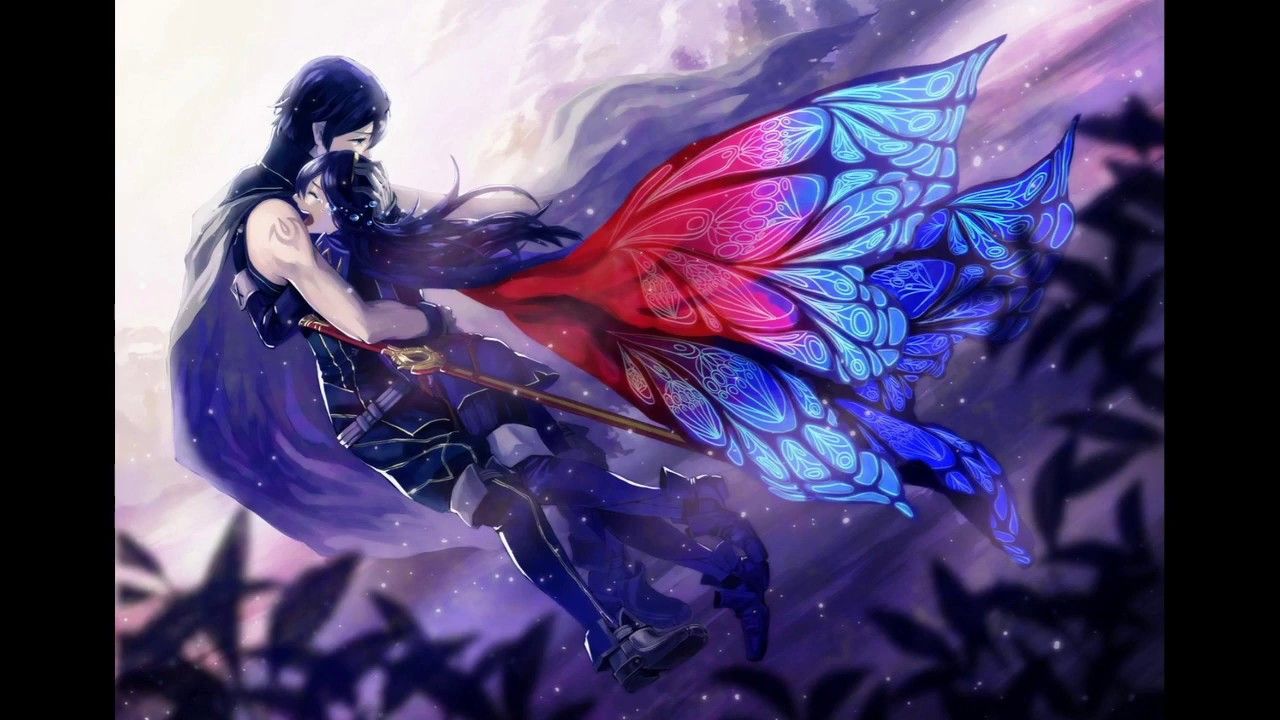 Lucina Fire emblem iphone wallpaper