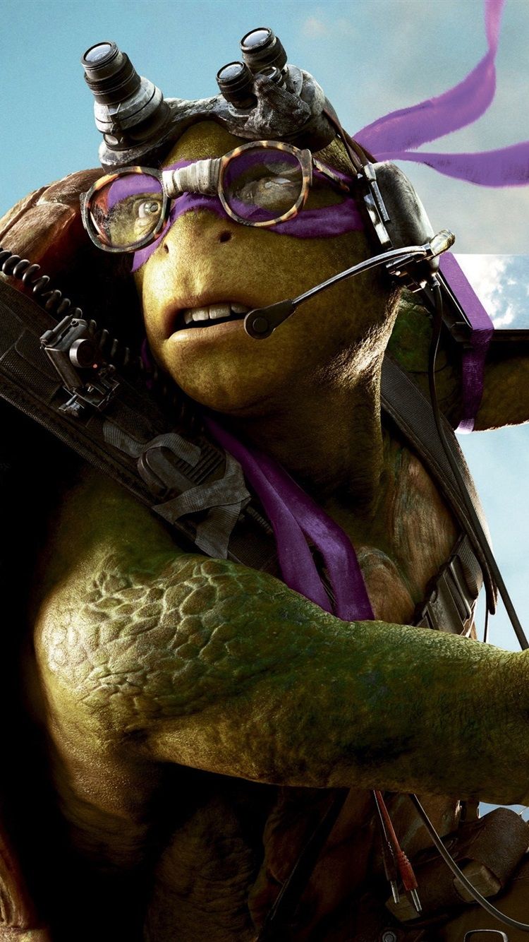 Teenage Mutant Ninja Turtles: Out Of The Shadows, Donatello 750x1334 IPhone 8 7 6 6S Wallpaper, Background, Picture, Image