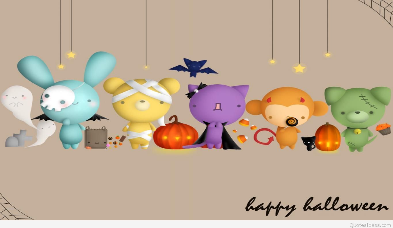 Cutest Happy halloween wishes messages