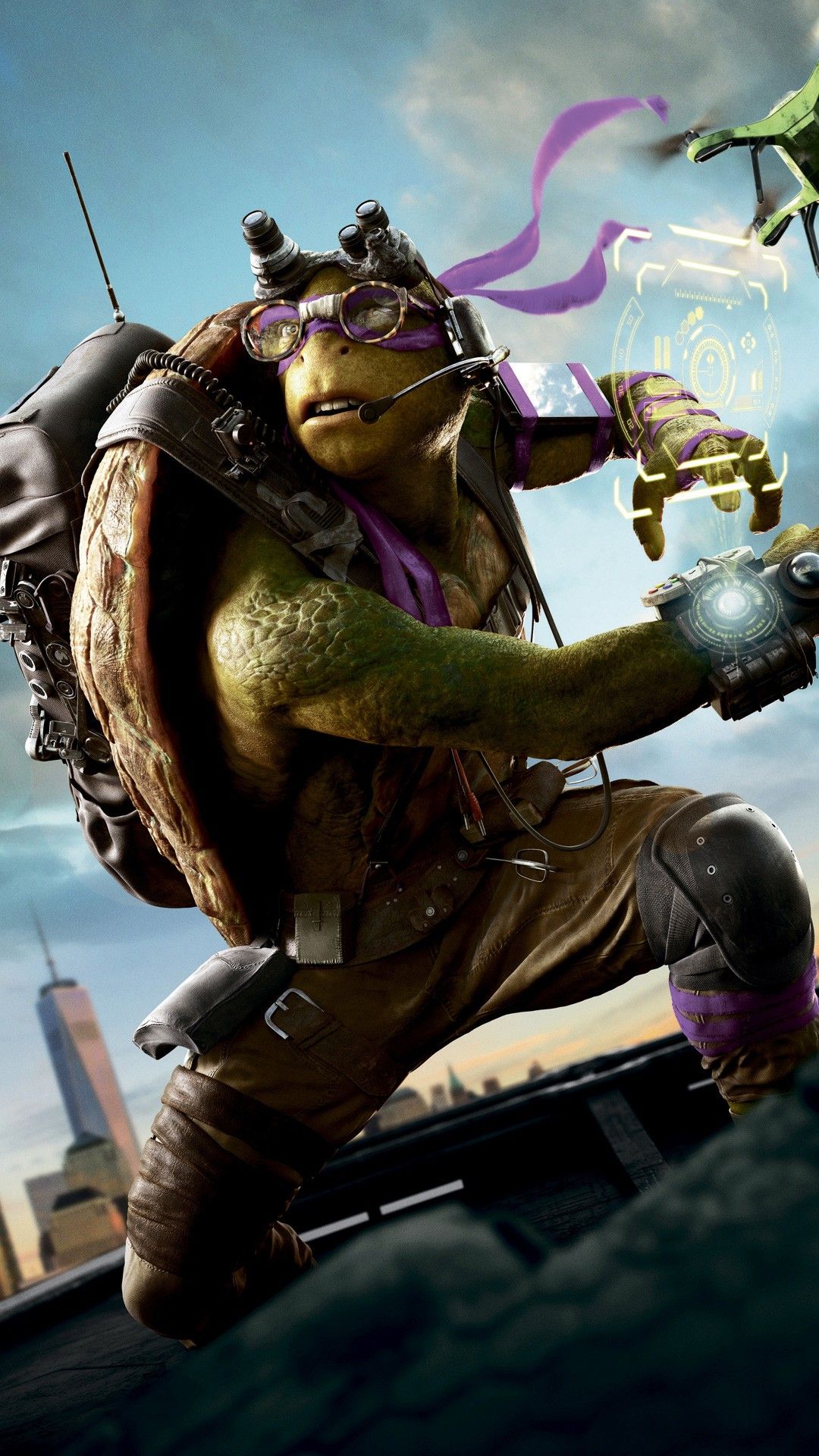 Donatello TMNT Out of the Shadows Wallpaper