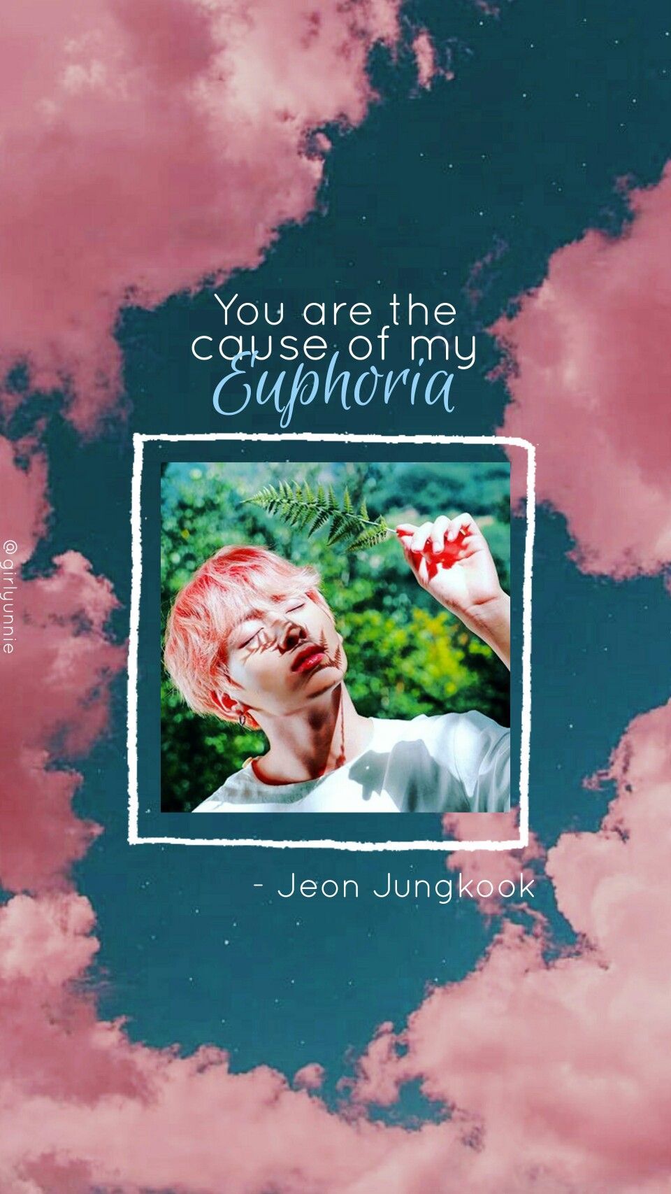 You are the cause of my Euphoria #Jungkook #wallpaper #bts. Jungkook, Bts wallpaper, Bts jungkook