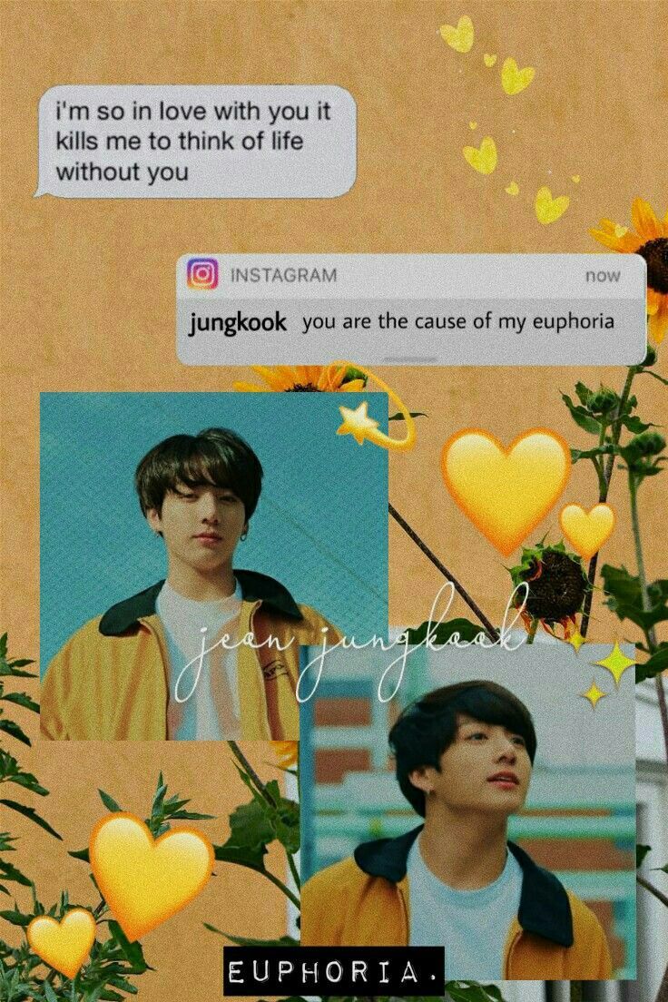 You are the cause of my Euphoria -Euphoria(Jungkook) #euphoria #jeonjungkook #jungkookaesthetic #army #yellowaesthet. Jungkook, Jungkook aesthetic, Bts wallpaper