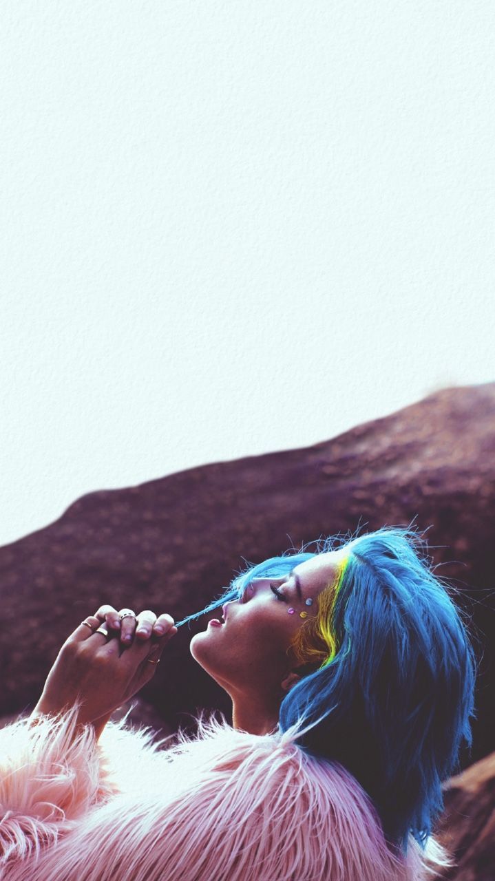 Halsey IPhone Lockscreen Wallpaper. Halsey, IPhone Lockscreen, Singer