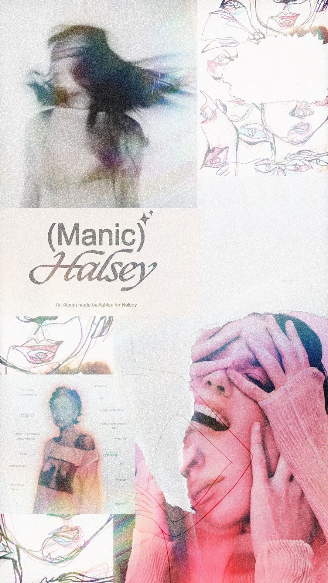 Aesthetic Halsey iPhone Wallpaper Free Aesthetic Halsey iPhone Background