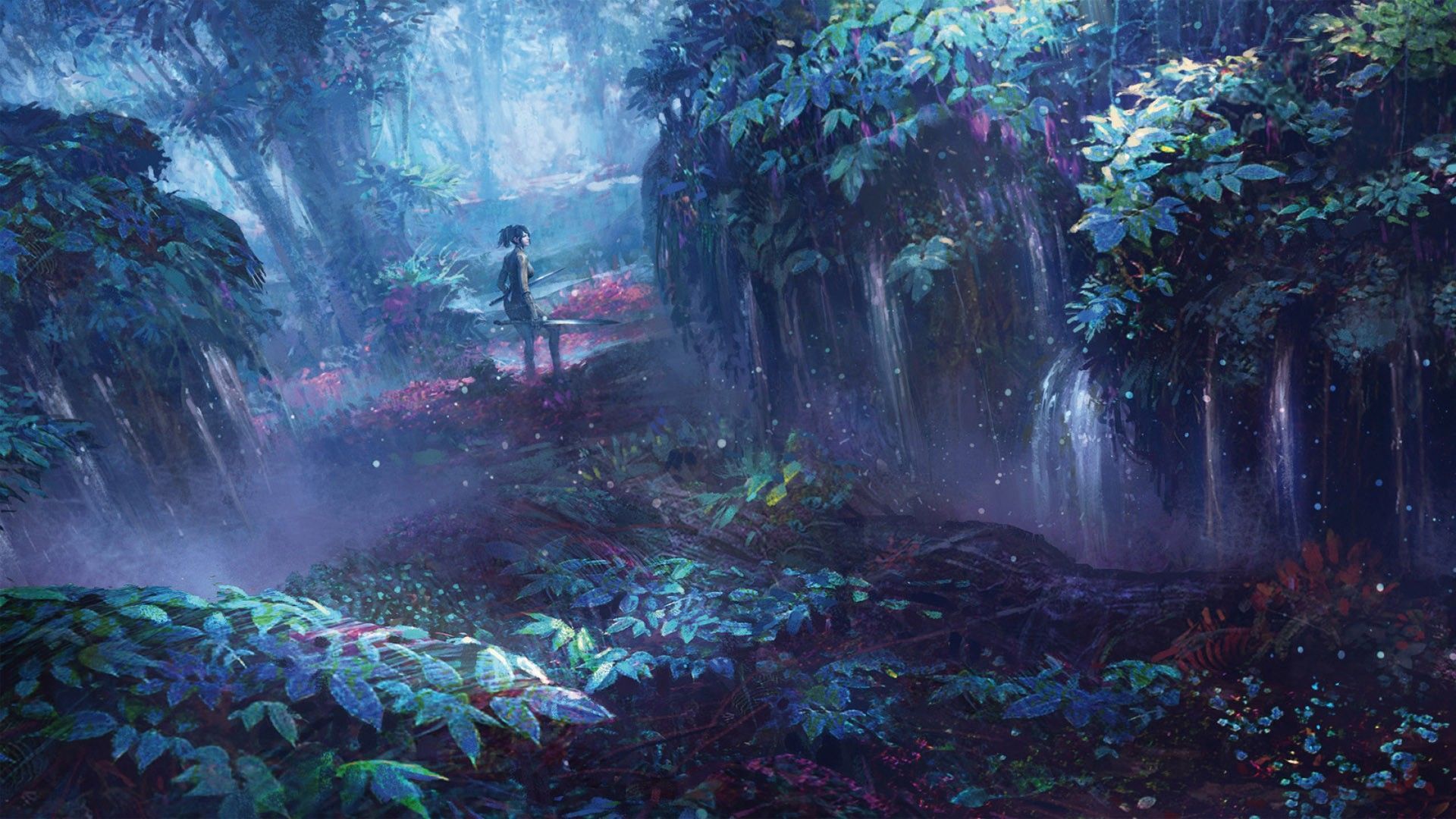 Korean Art Wallpaper