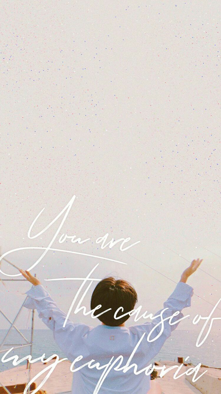 ♡ Euphoria ♡ ♡ You are the cause of my euphoria. Bts wallpaper, Jimin wallpaper, Bts jungkook