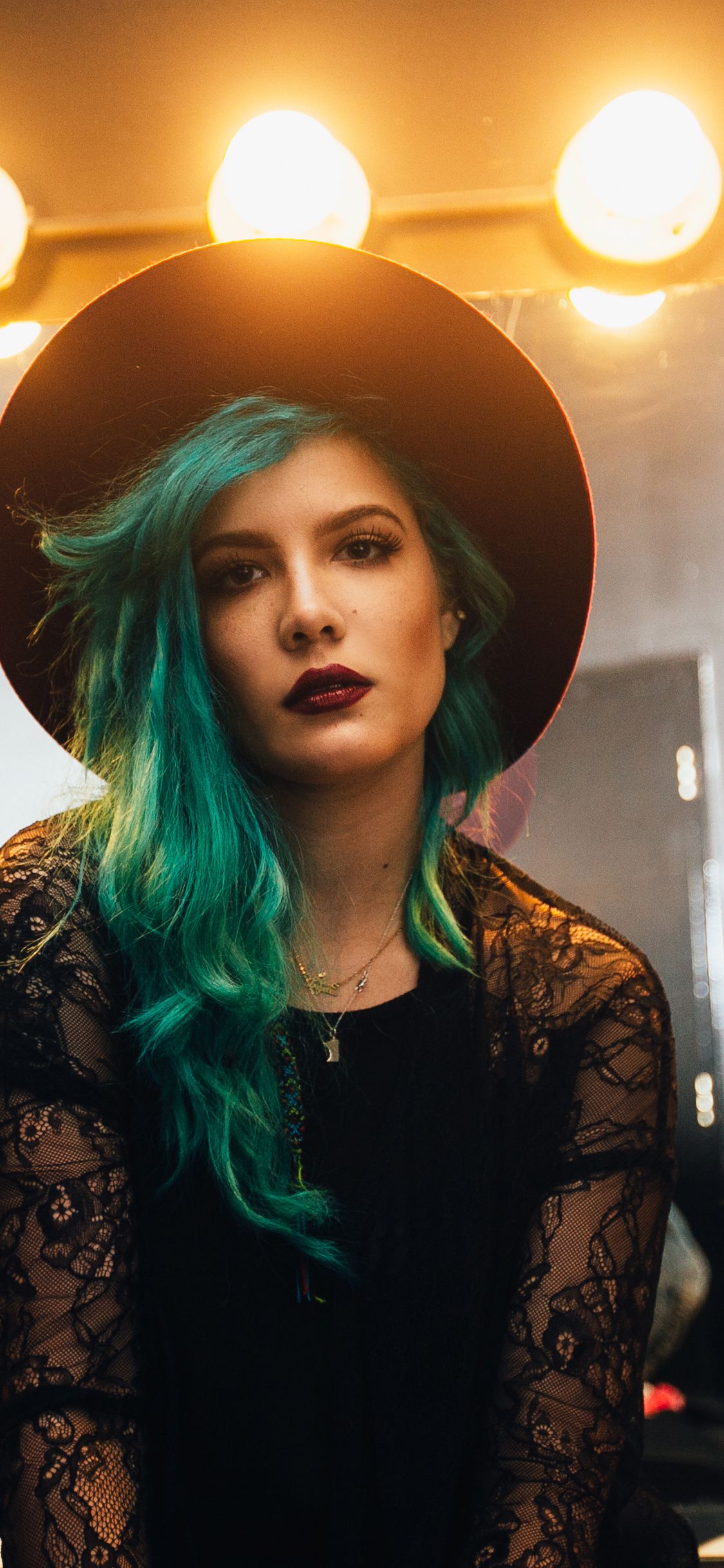 Halsey 4k iPhone XS, iPhone 10, iPhone X HD 4k Wallpaper, Image, Background, Photo and Picture