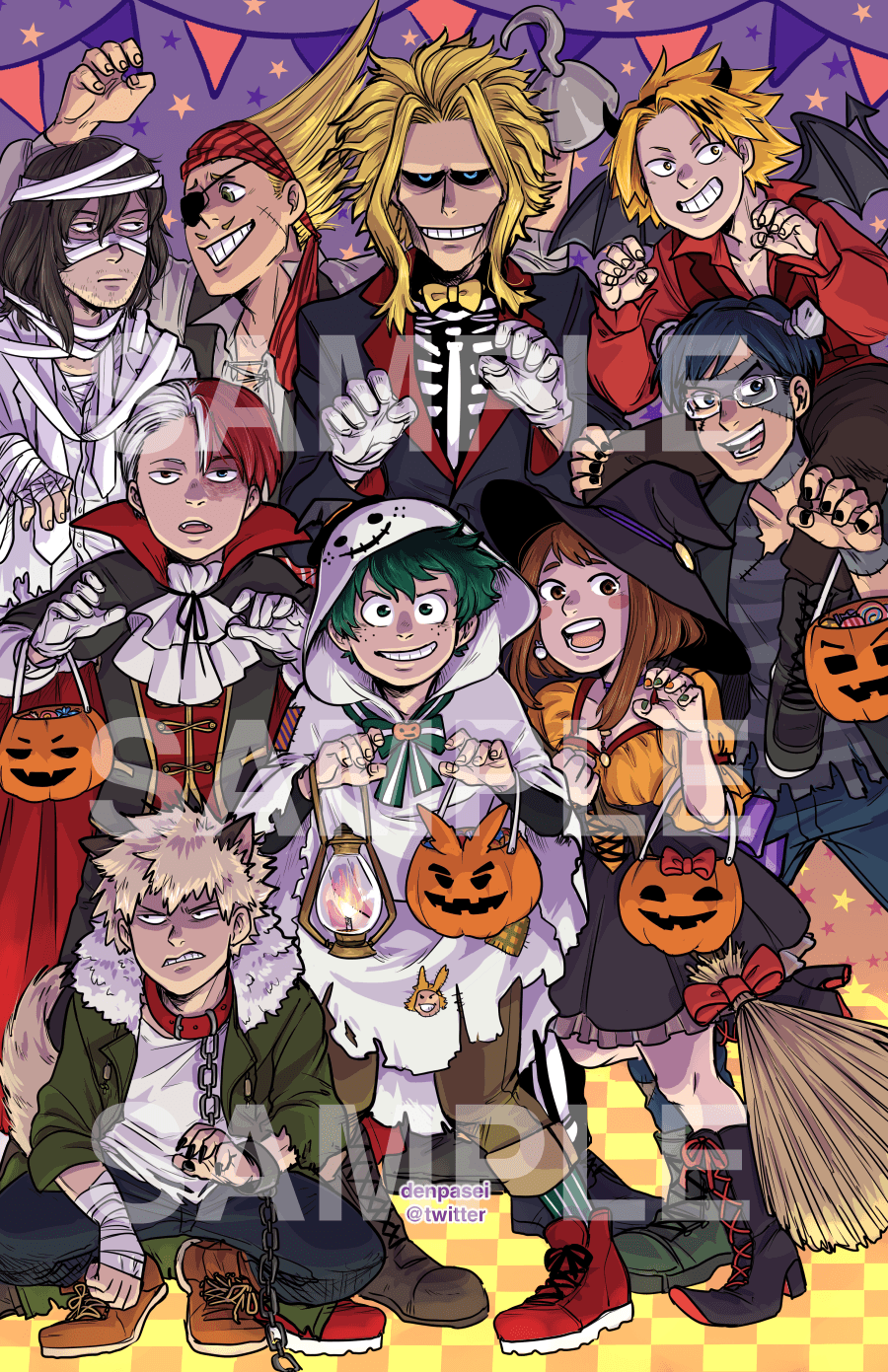 Bnha Halloween Wallpaper