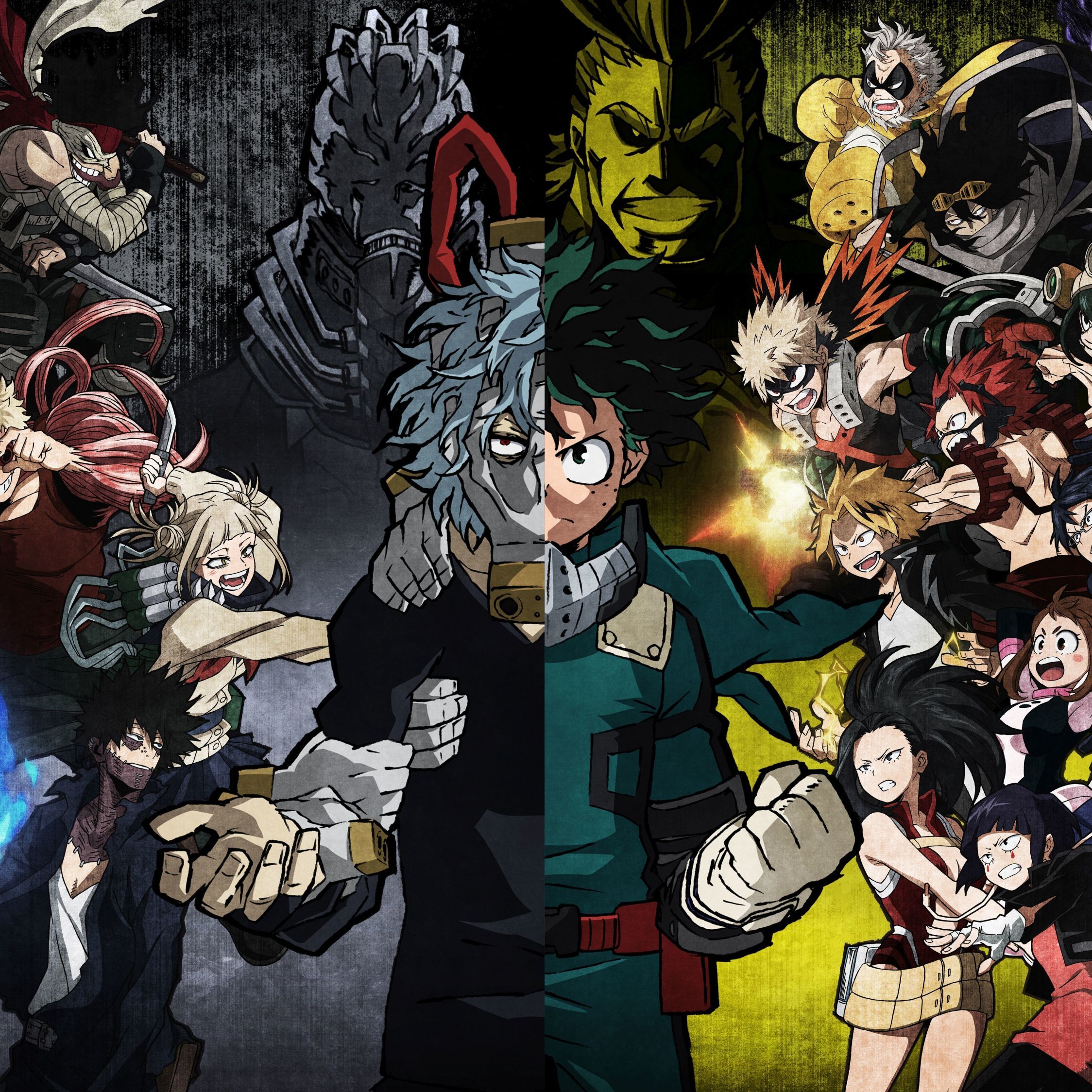 My Hero Academia Season 5 Wallpapers - Wallpaper Cave