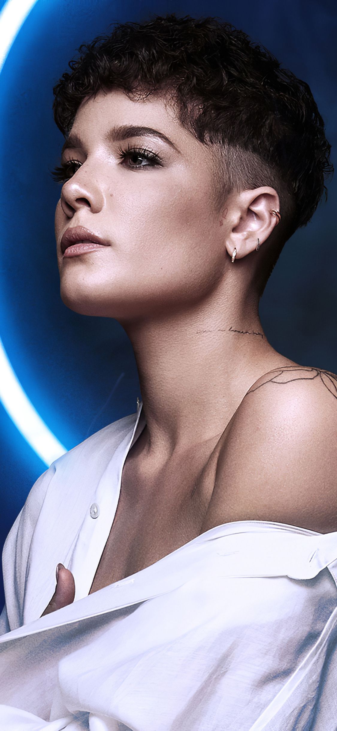 Halsey 2020 4k iPhone XS, iPhone 10, iPhone X HD 4k Wallpaper, Image, Background, Photo and Picture